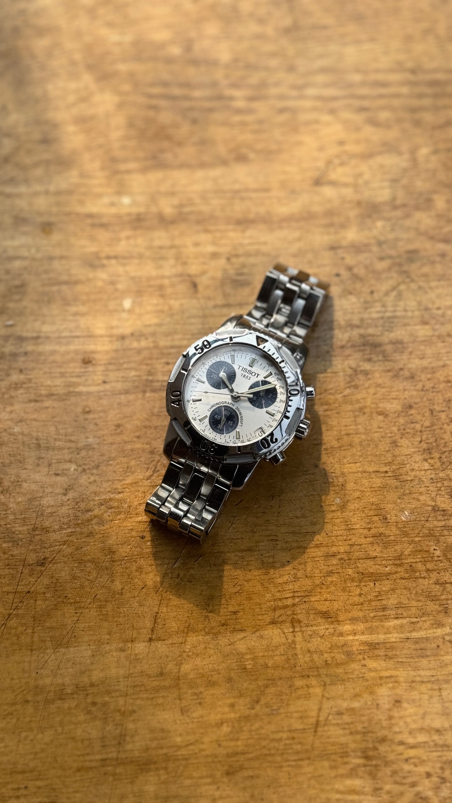 Pre Owned Tissot PRS 200 Chronograph