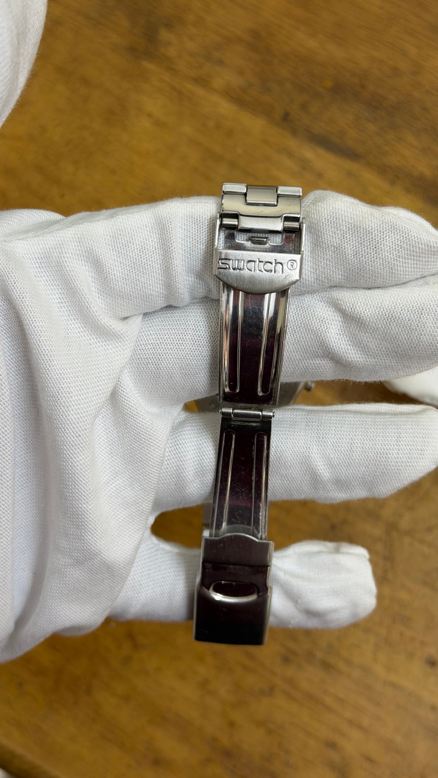 Pre Owned Swatch Irony - Chronograph Ladies