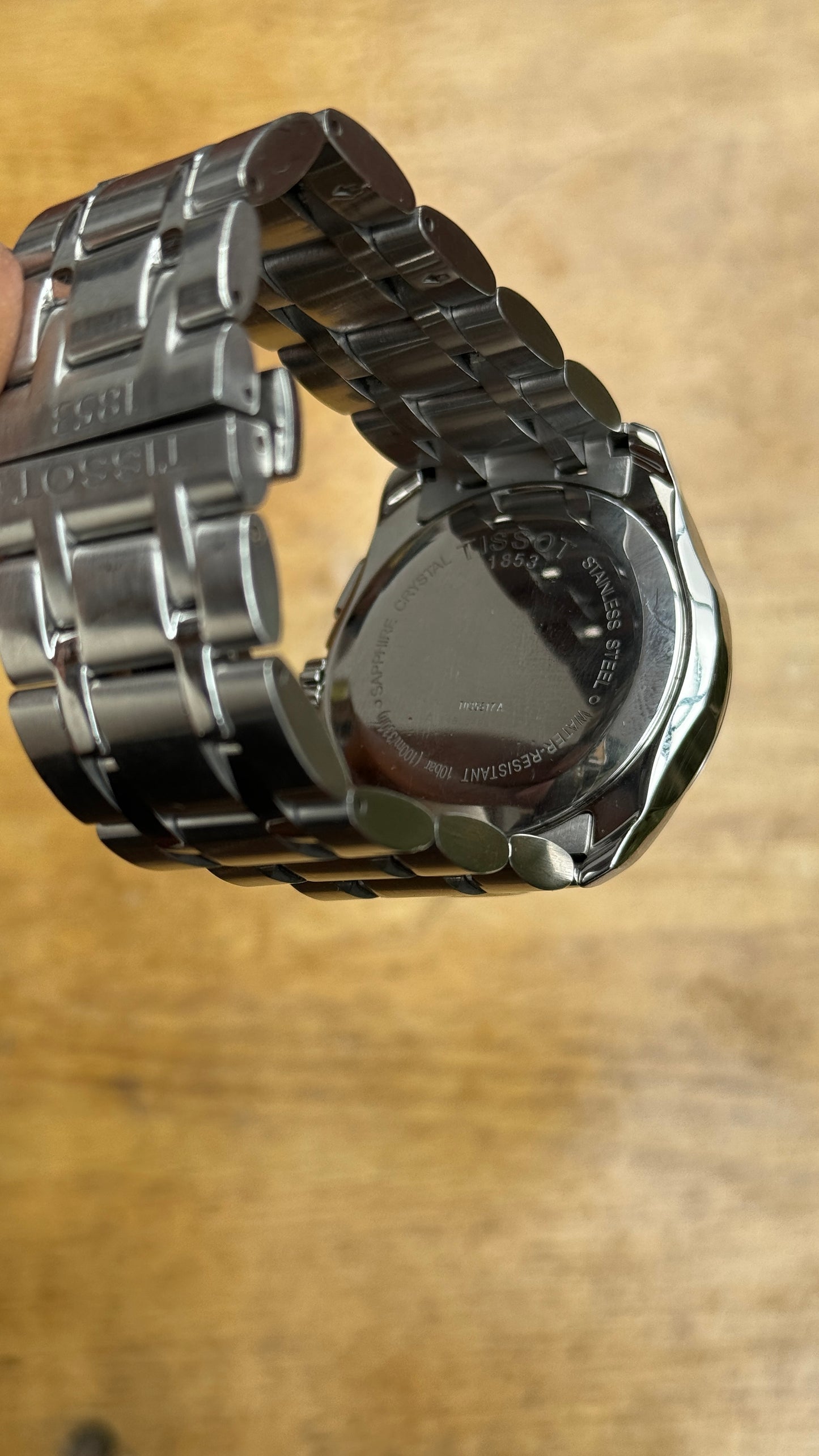 Pre Owned Tissot Couturier Chronograph