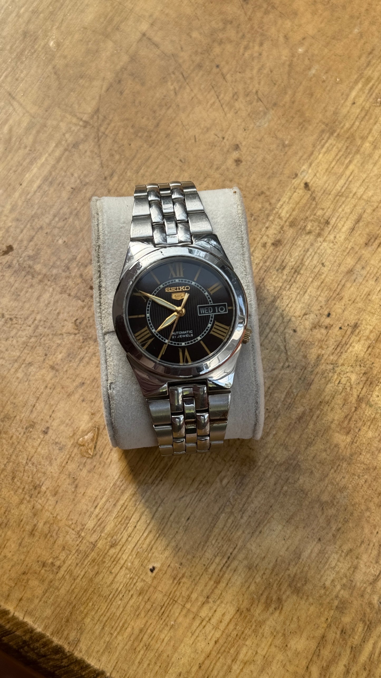 Preowned Seiko 5 Automatic Watch