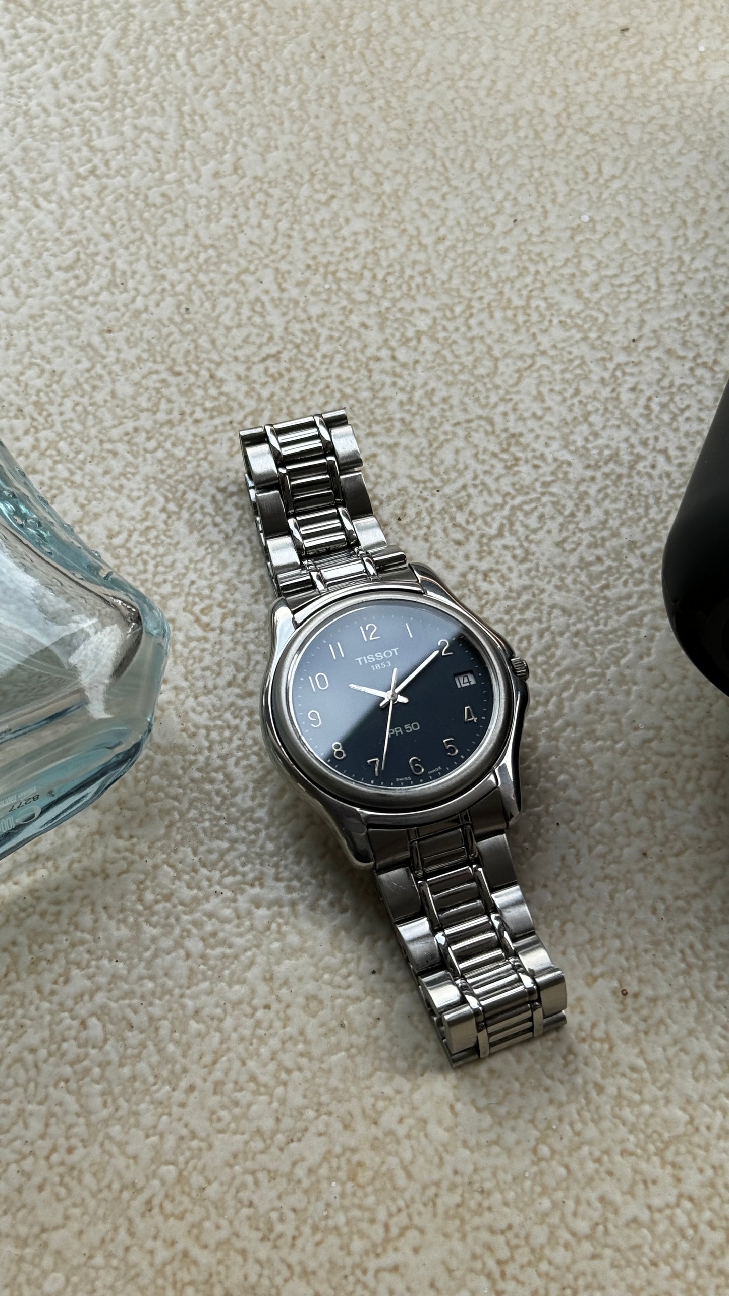 Pre Owned Tissot PR50 Quartz Watch