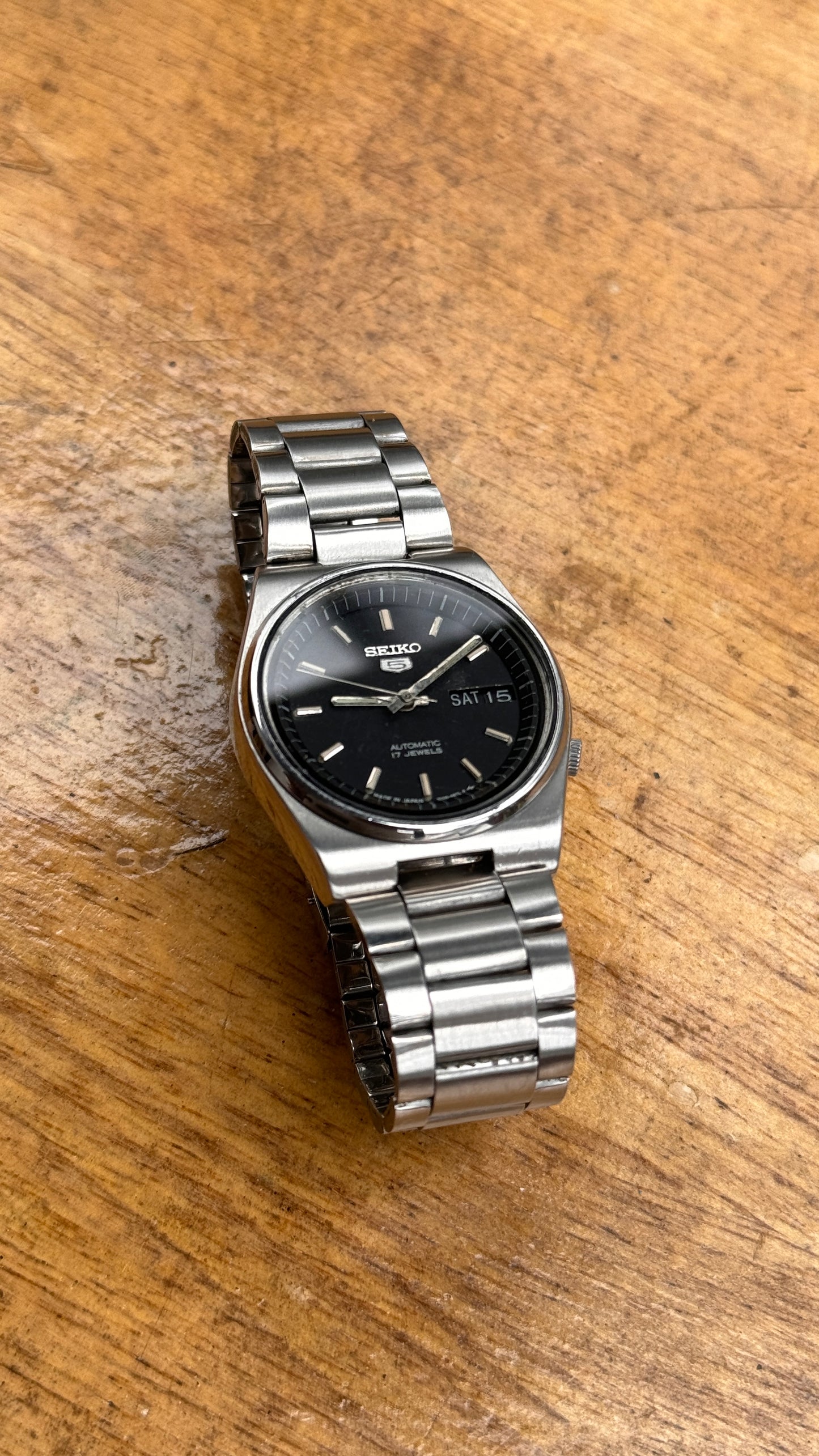 Pre Owned Vintage Seiko 5 Automatic
