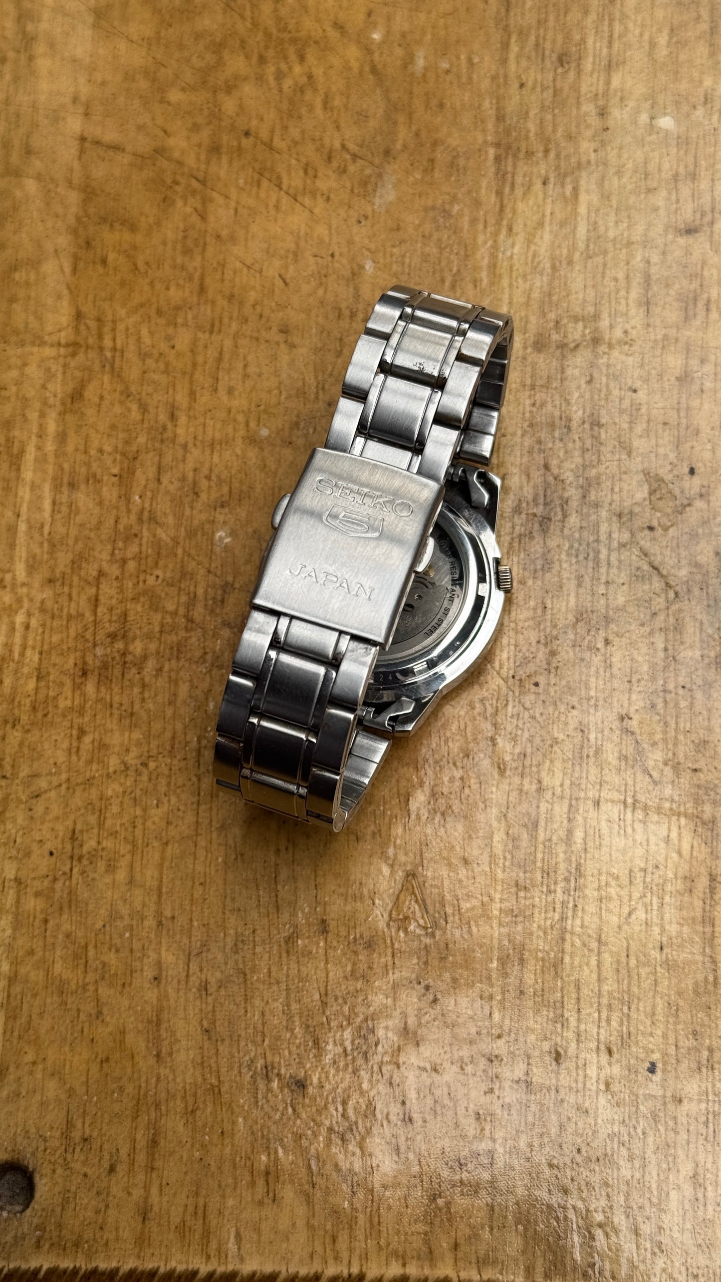 Preowned Seiko 5 Automatic