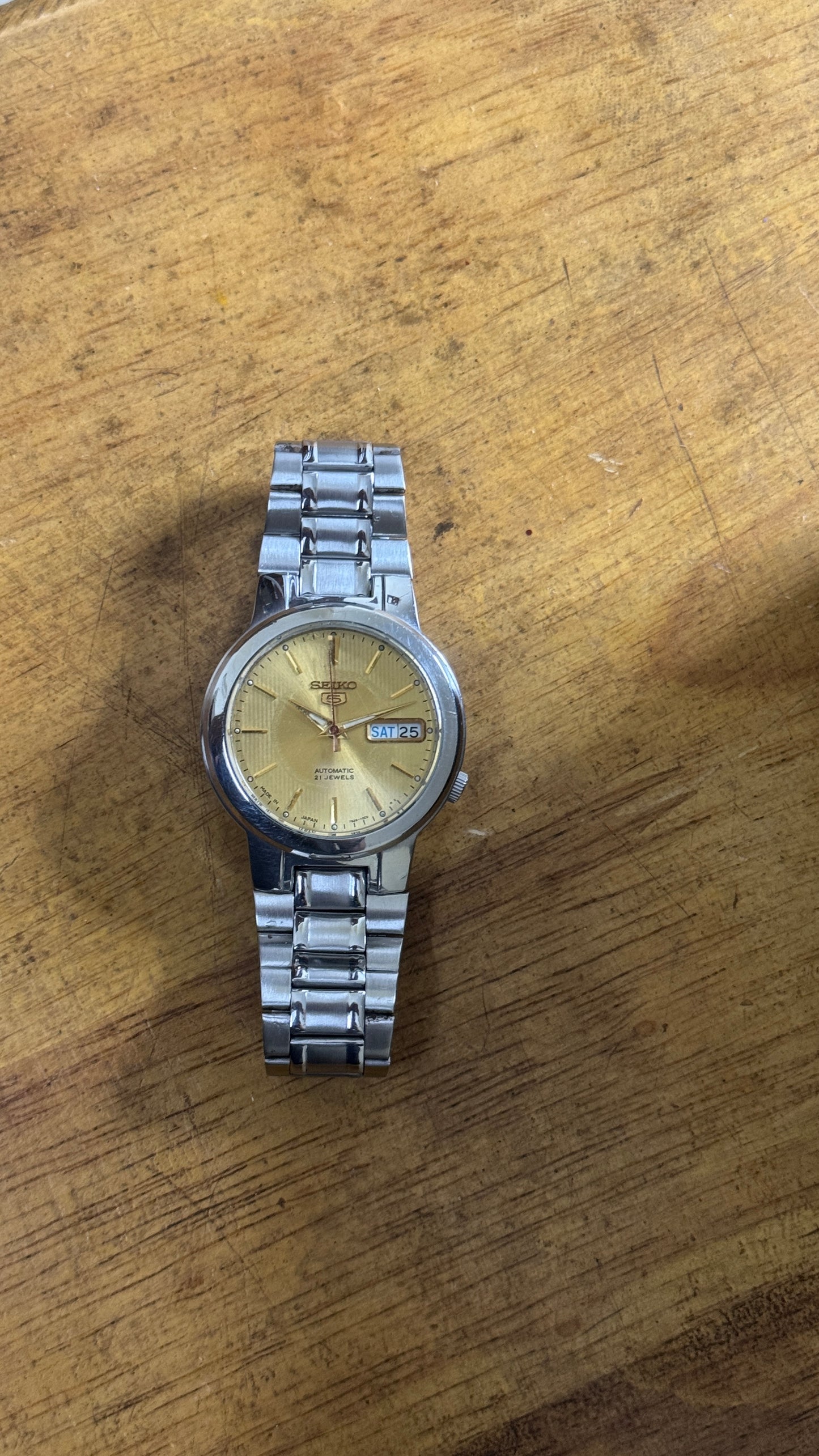 Preowned Seiko 5 Automatic