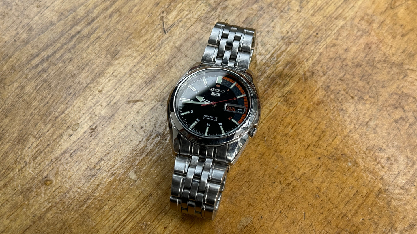 Pre Owned Seiko 5 Automatic - Japanese Made