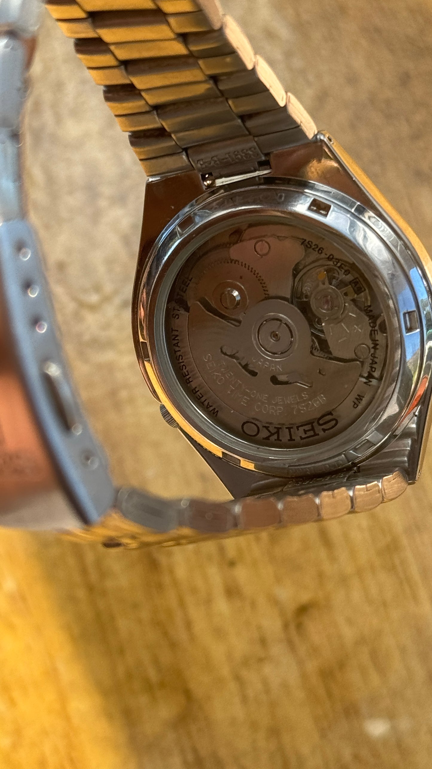 Pre Owned Seiko 5 Automatic