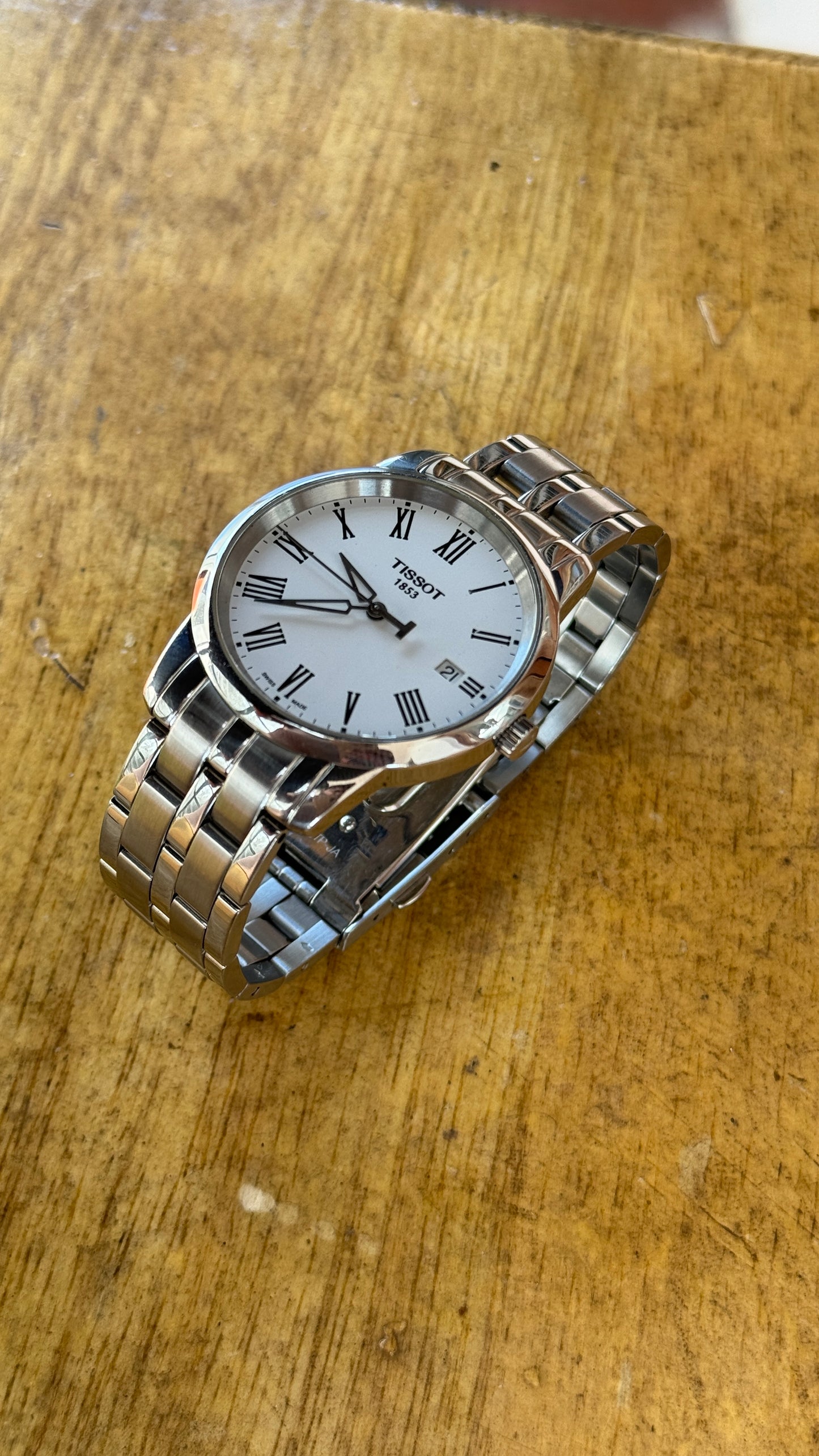Pre Owned Tissot Classic Dream Men's Watch