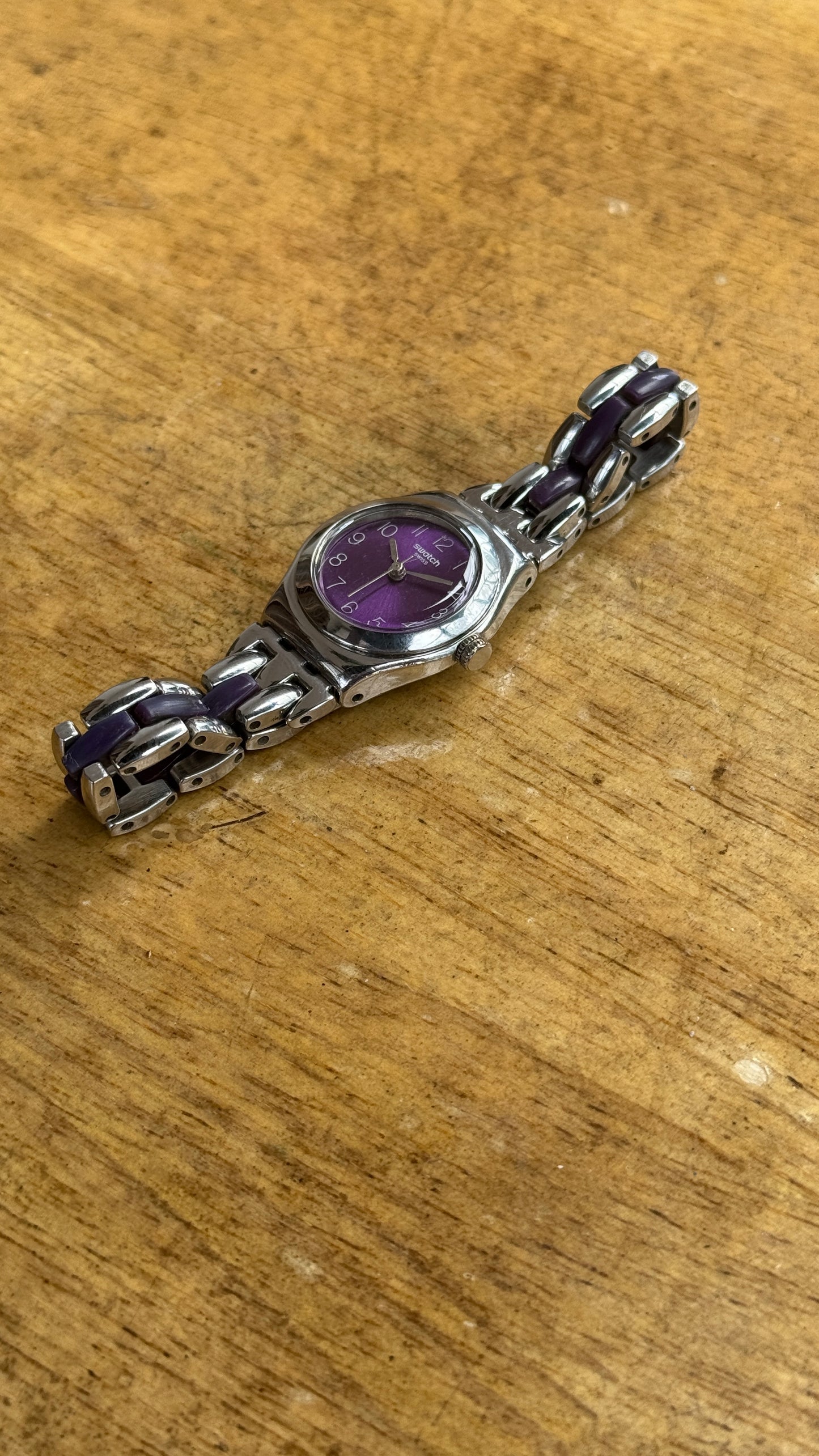 Pre Owned Vintage Women's Swatch Irony Watch