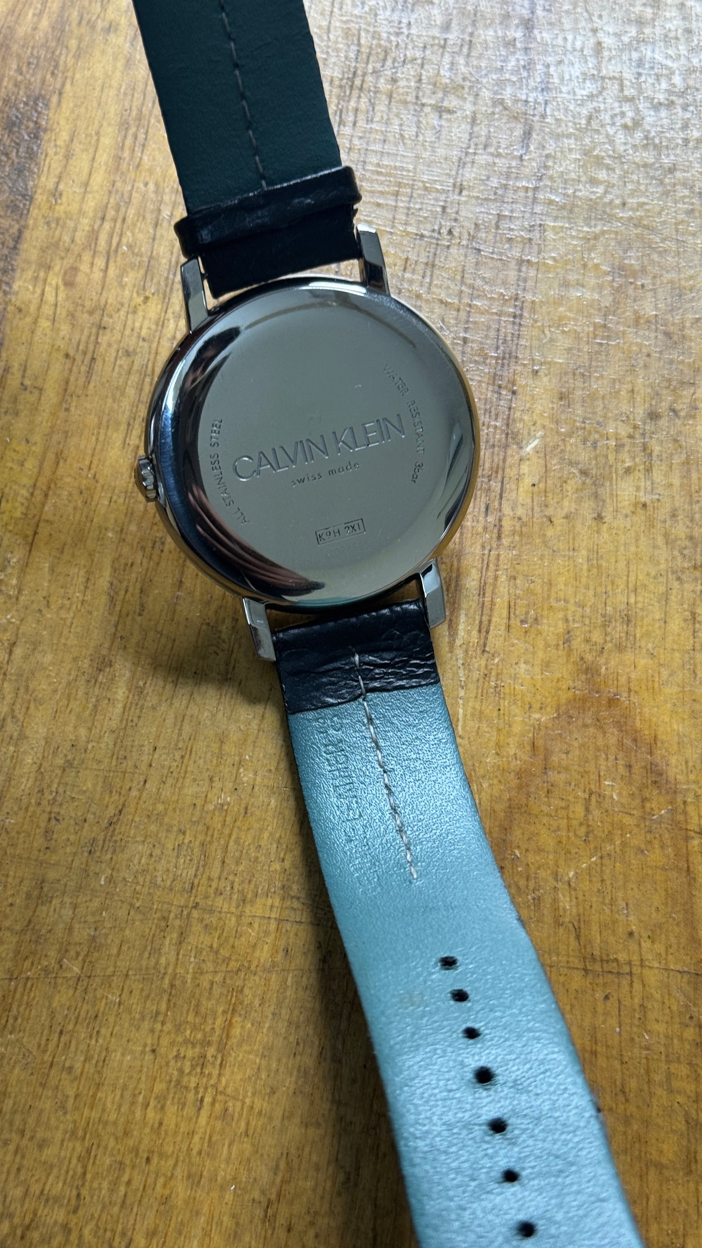 Pre Owned Calvin Klein Watch