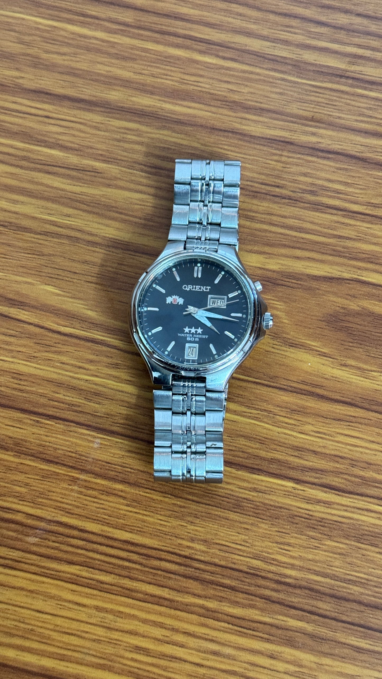 Pre Owned Vintage Orient Tristar - Automatic Watch