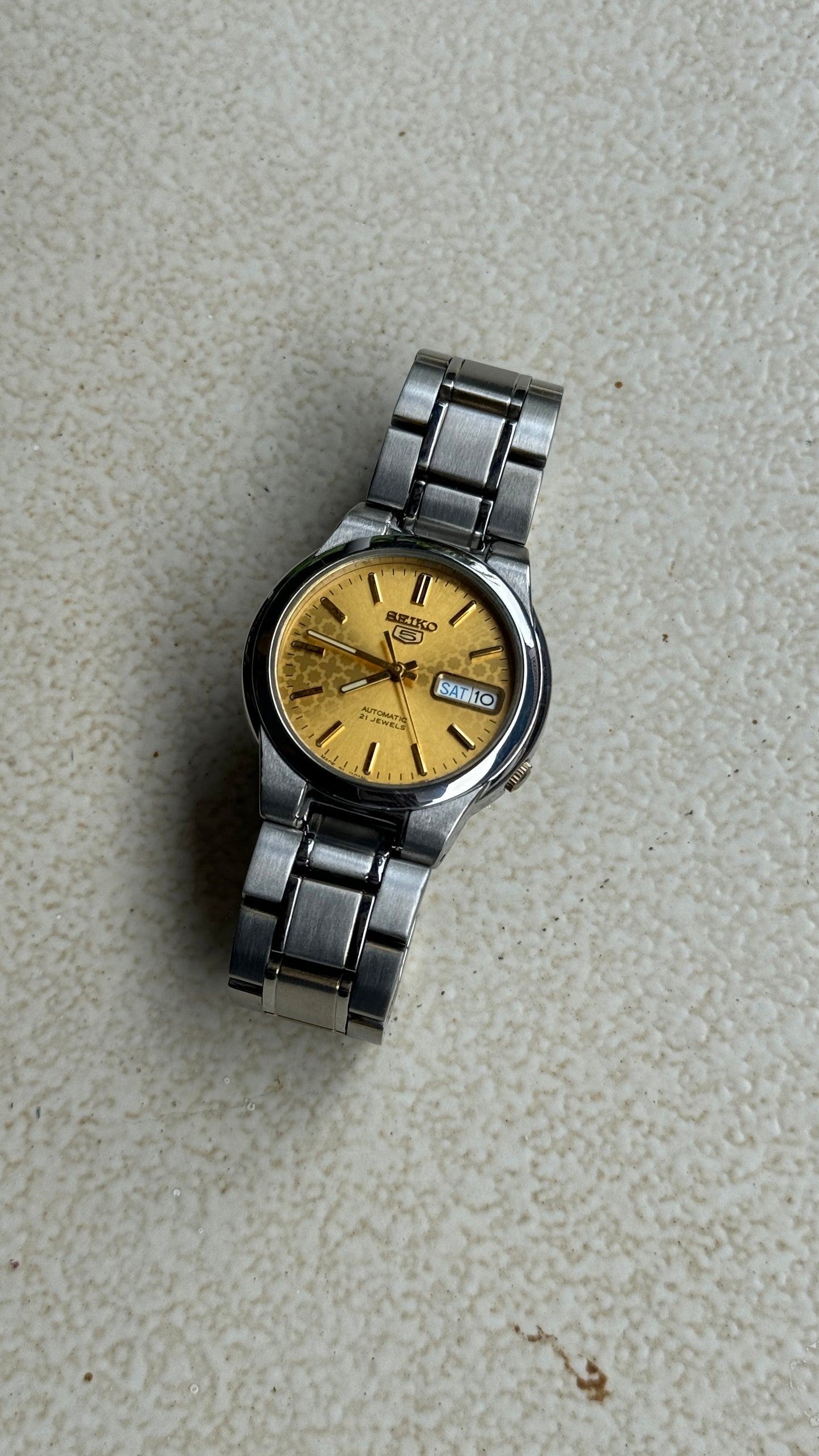 Pre Owned Seiko 5 Automatic