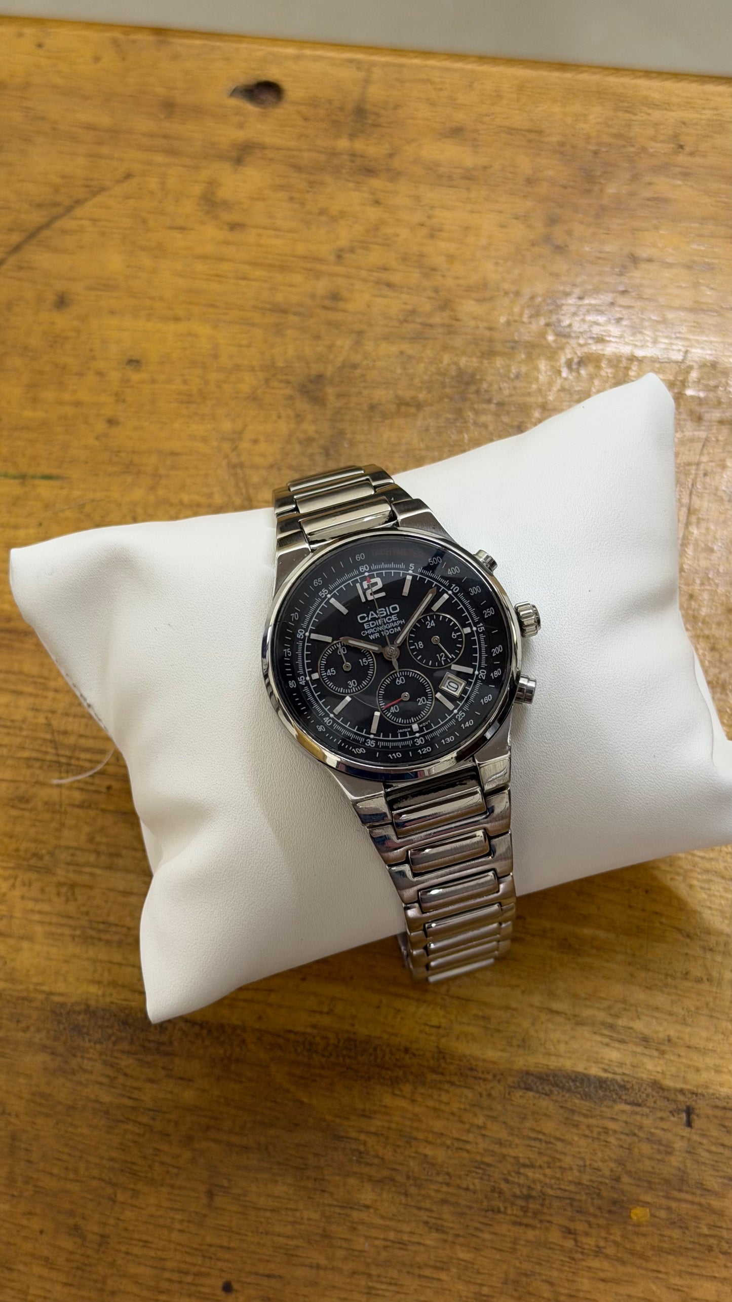 Pre Owned Casio Edifice Chronograph