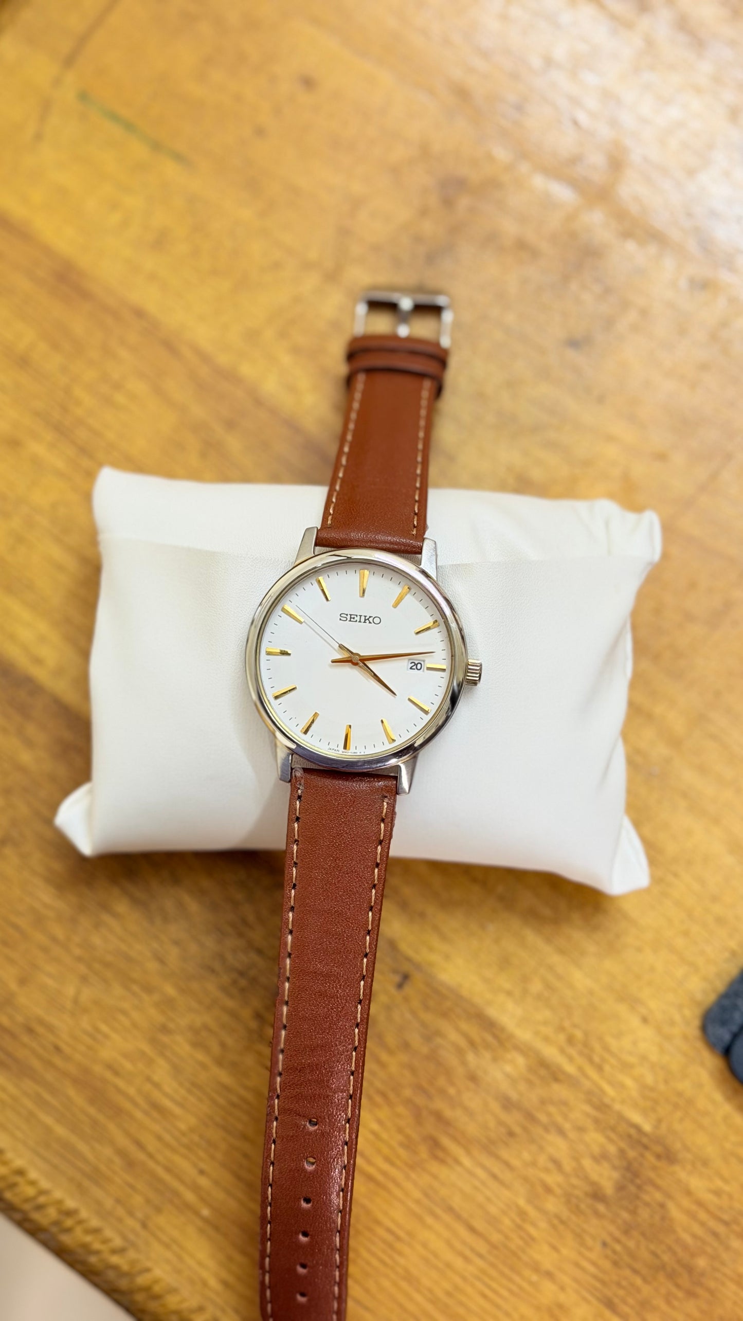 Pre Owned Seiko Quartz Watch