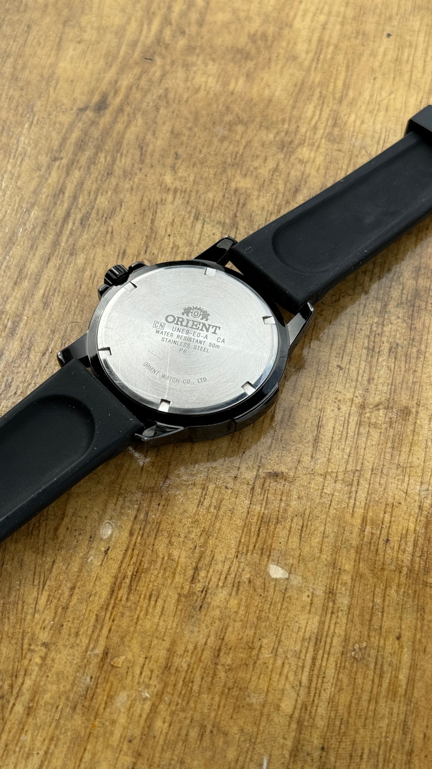 Pre Owned Orient Watch - Japan
