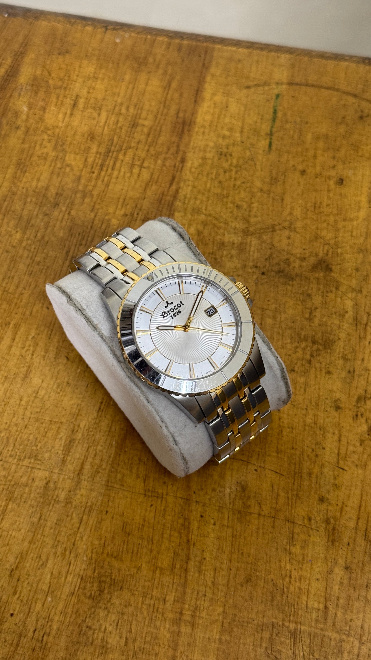 Pre Owned Brocot Swiss Quartz Watch