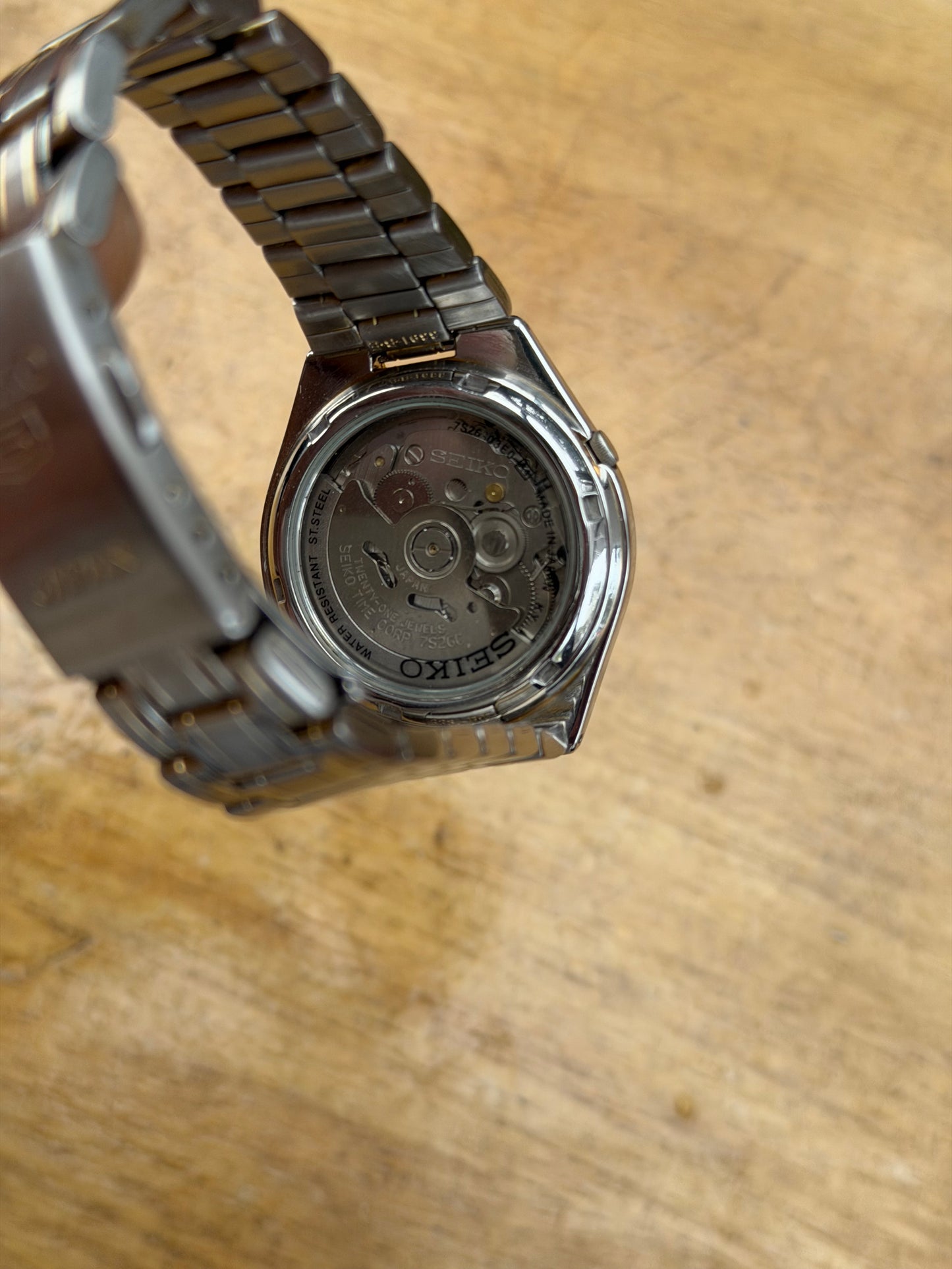 Preowned Seiko 5 Automatic