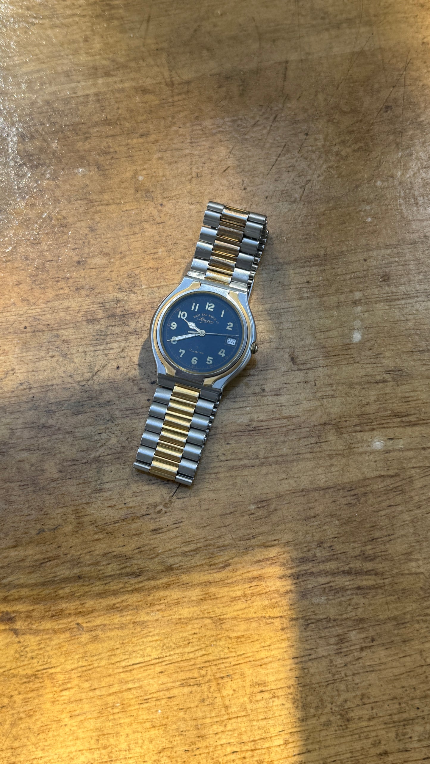 Pre Owned ladies vintage Westend Watch Co -1980s