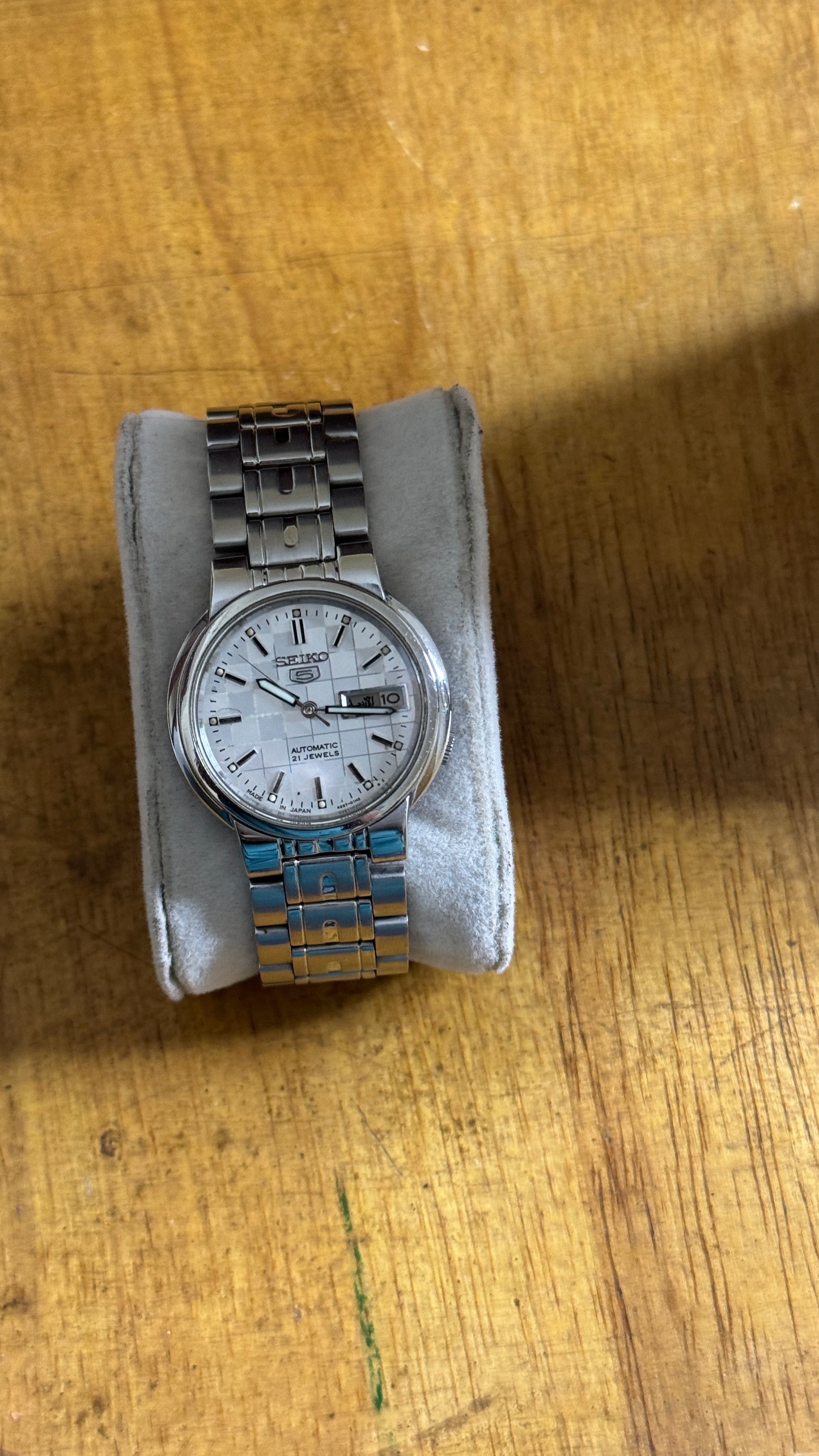 Pre Owned Vintage Unisex Seiko 5 Automatic