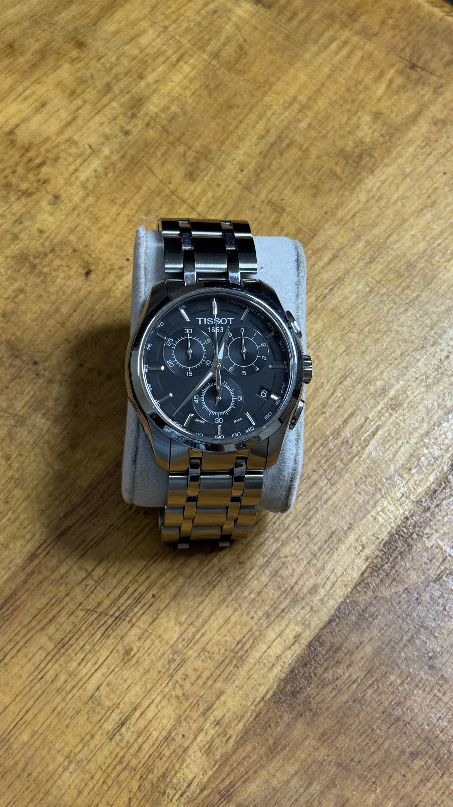 Pre Owned TISSOT COUTURIER CHRONOGRAPH