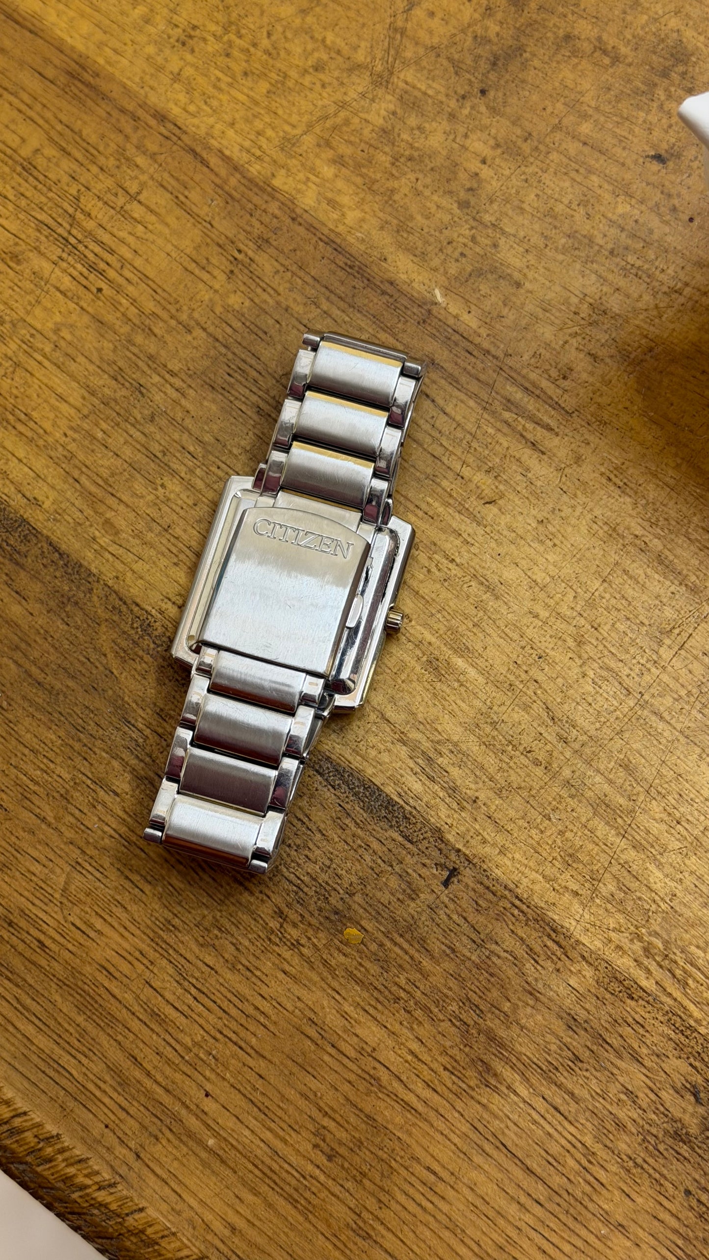 Pre Owned Citizen Eco Drive Quartz Watch