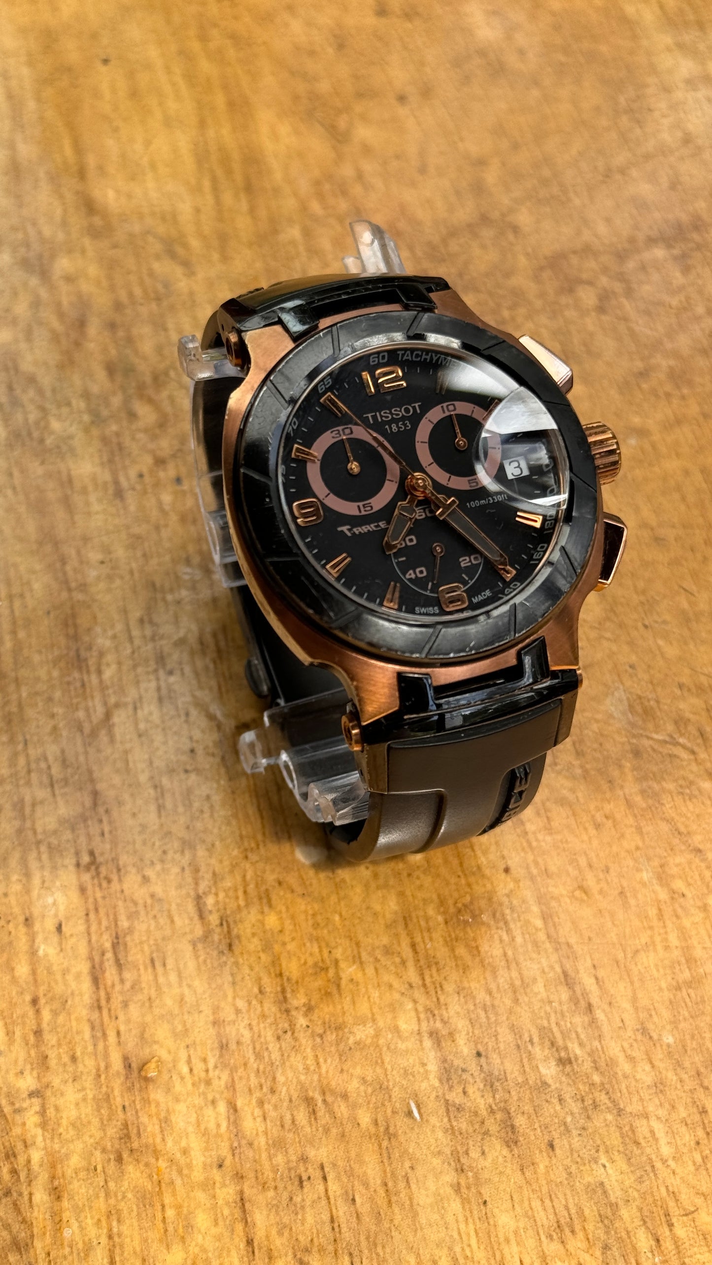 Pre Owned Tissot T Race Chronograph Watch