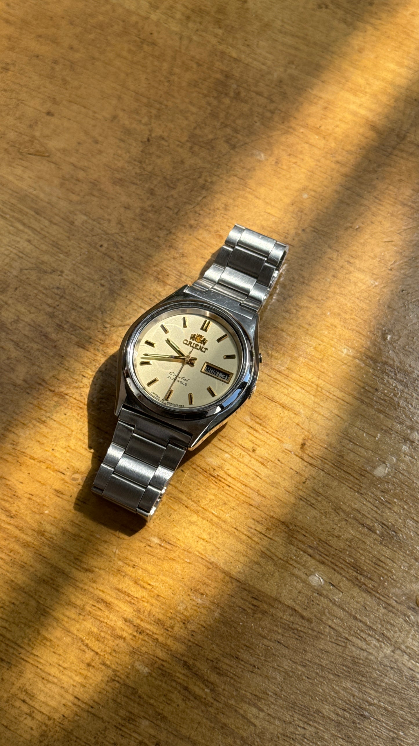 Pre Owned Orient crystal Automatic