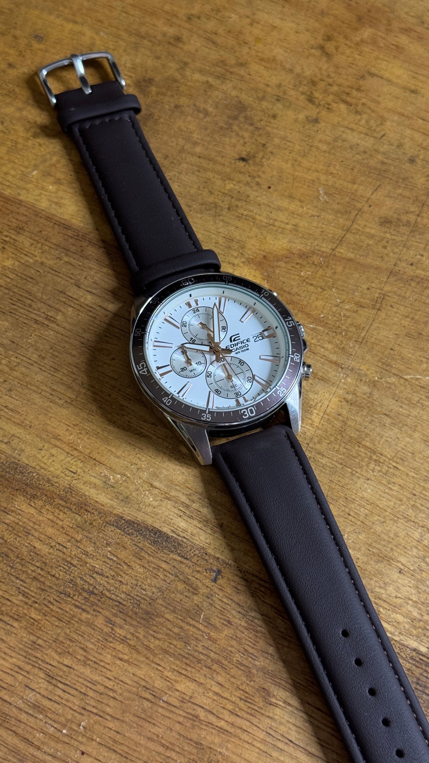 Pre Owned Casio Edifice EFR-546L Chronograph