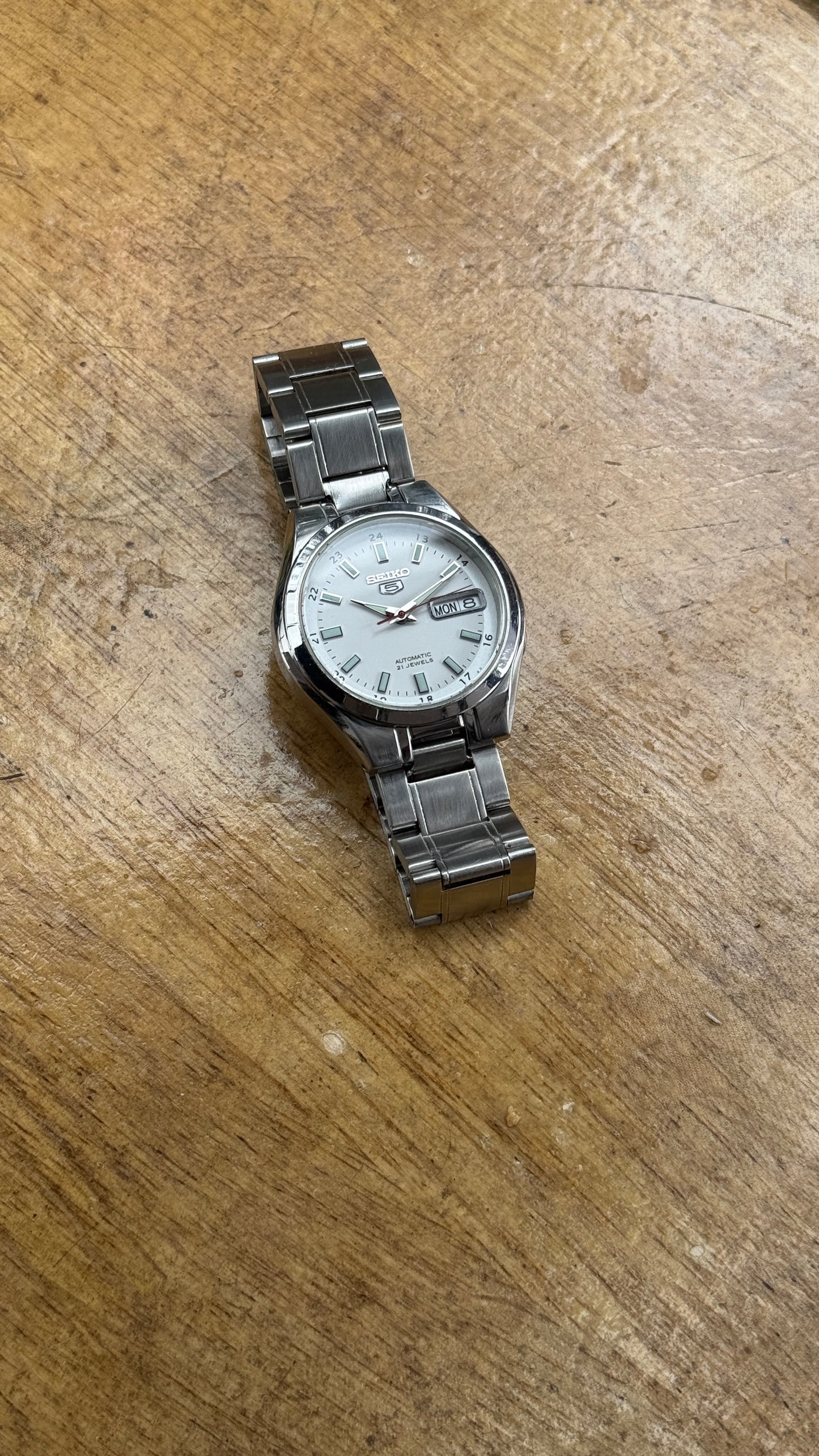 Preowned Seiko 5 Automatic Watch
