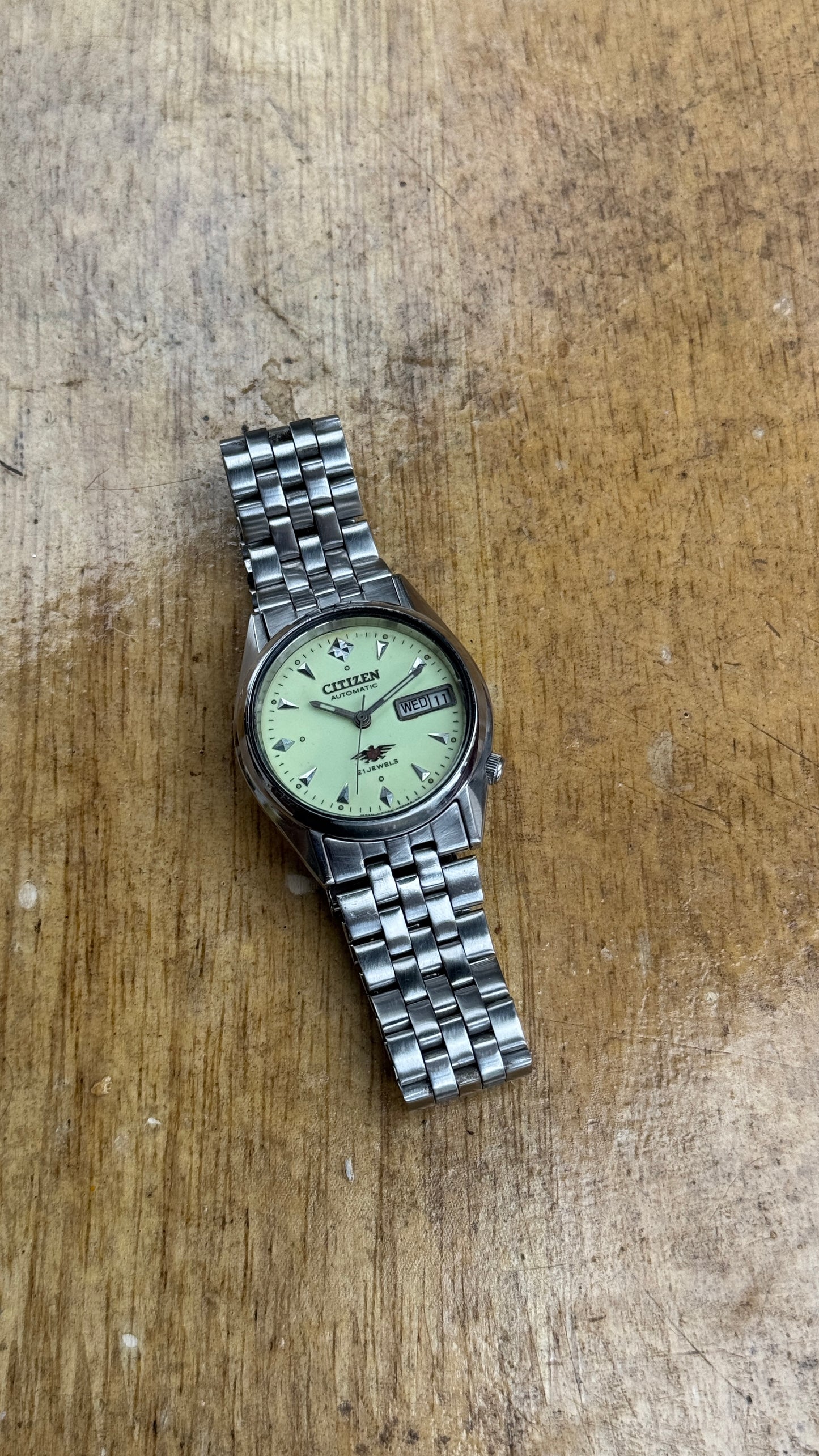Pre Owned Vintage Citizen Automatic