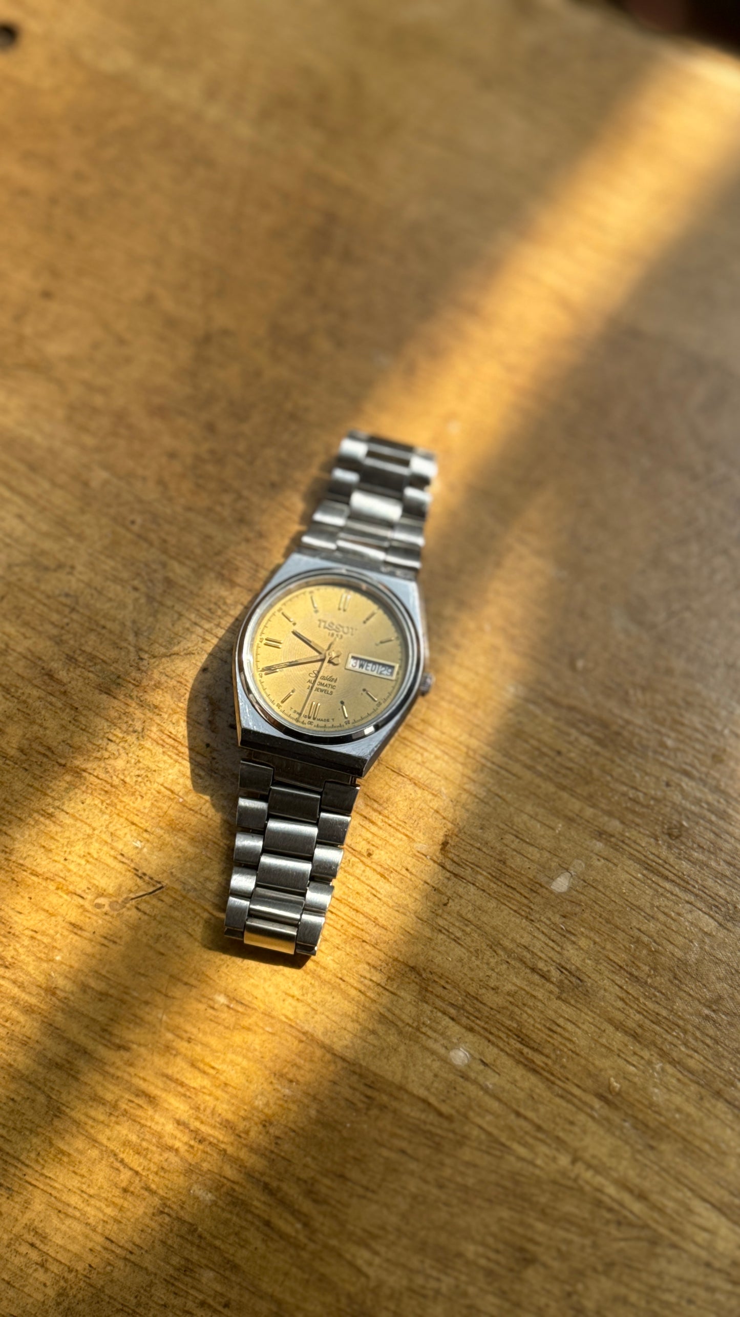 Pre Owned Vintage Tissot Seastar Automatic