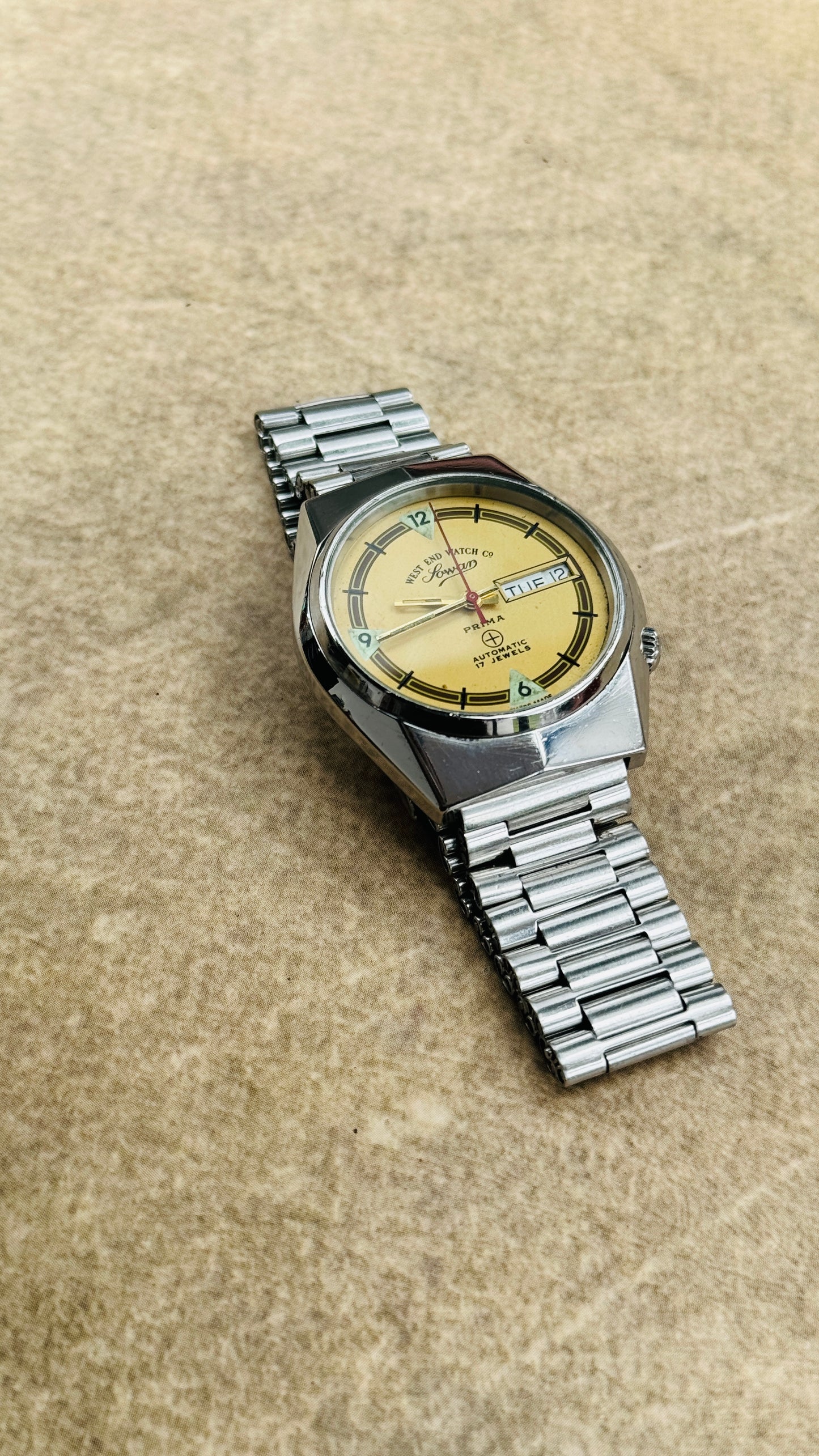 Pre Owned Vintage Westend Watch Co - Automatic Swiss Watch