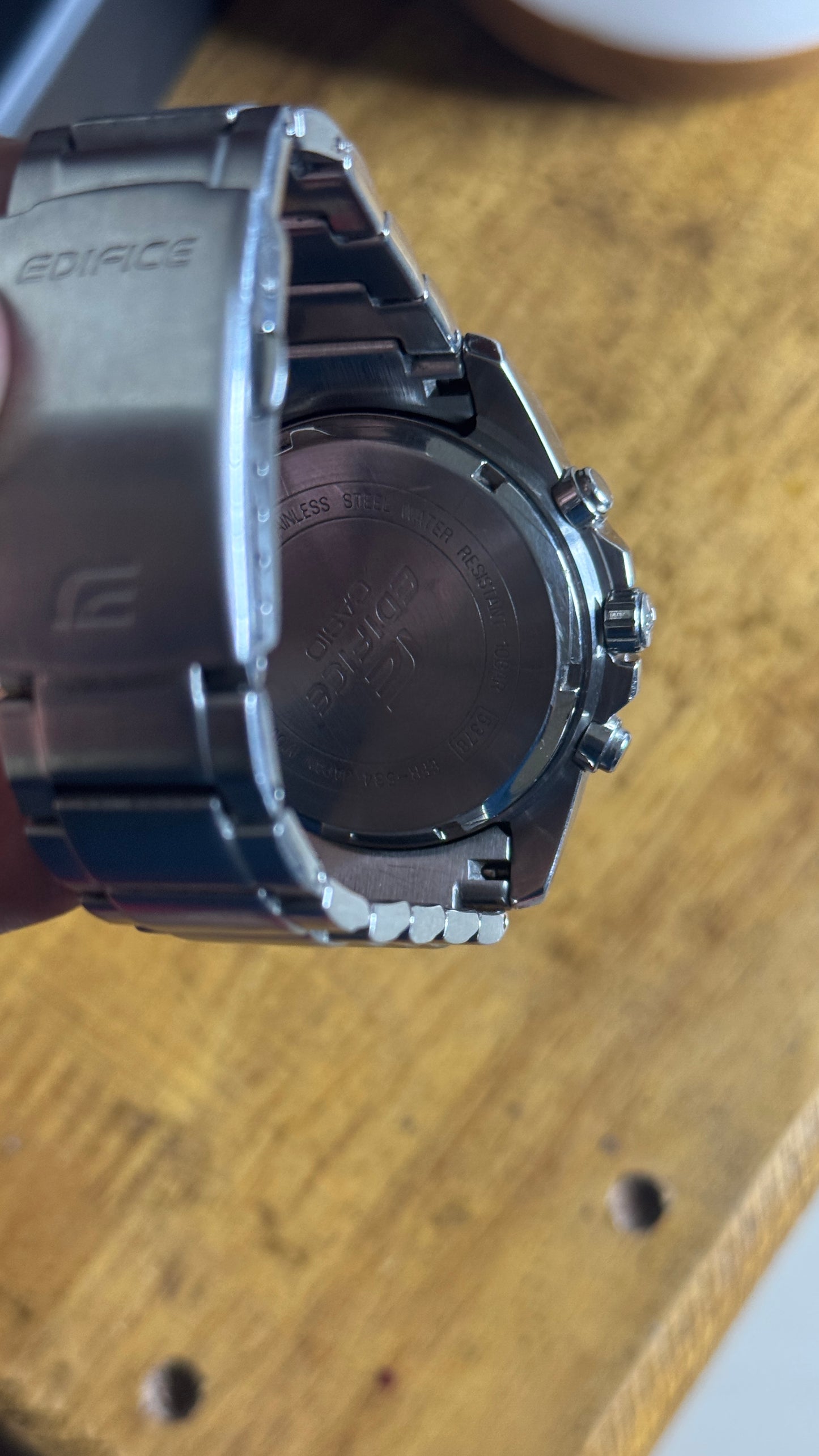 Pre Owned Casio Edifice Watch