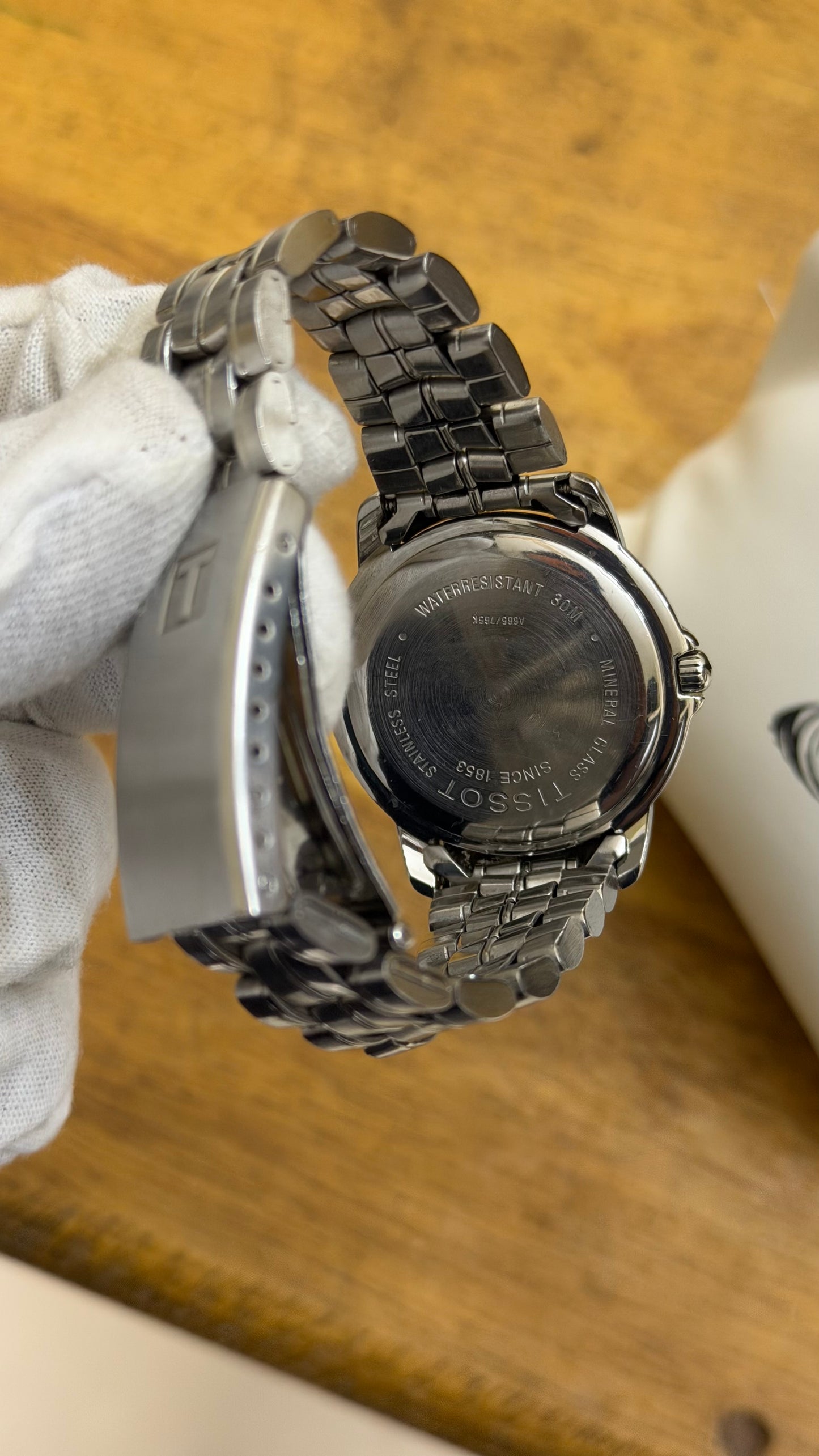 Pre Owned Tissot Seastar