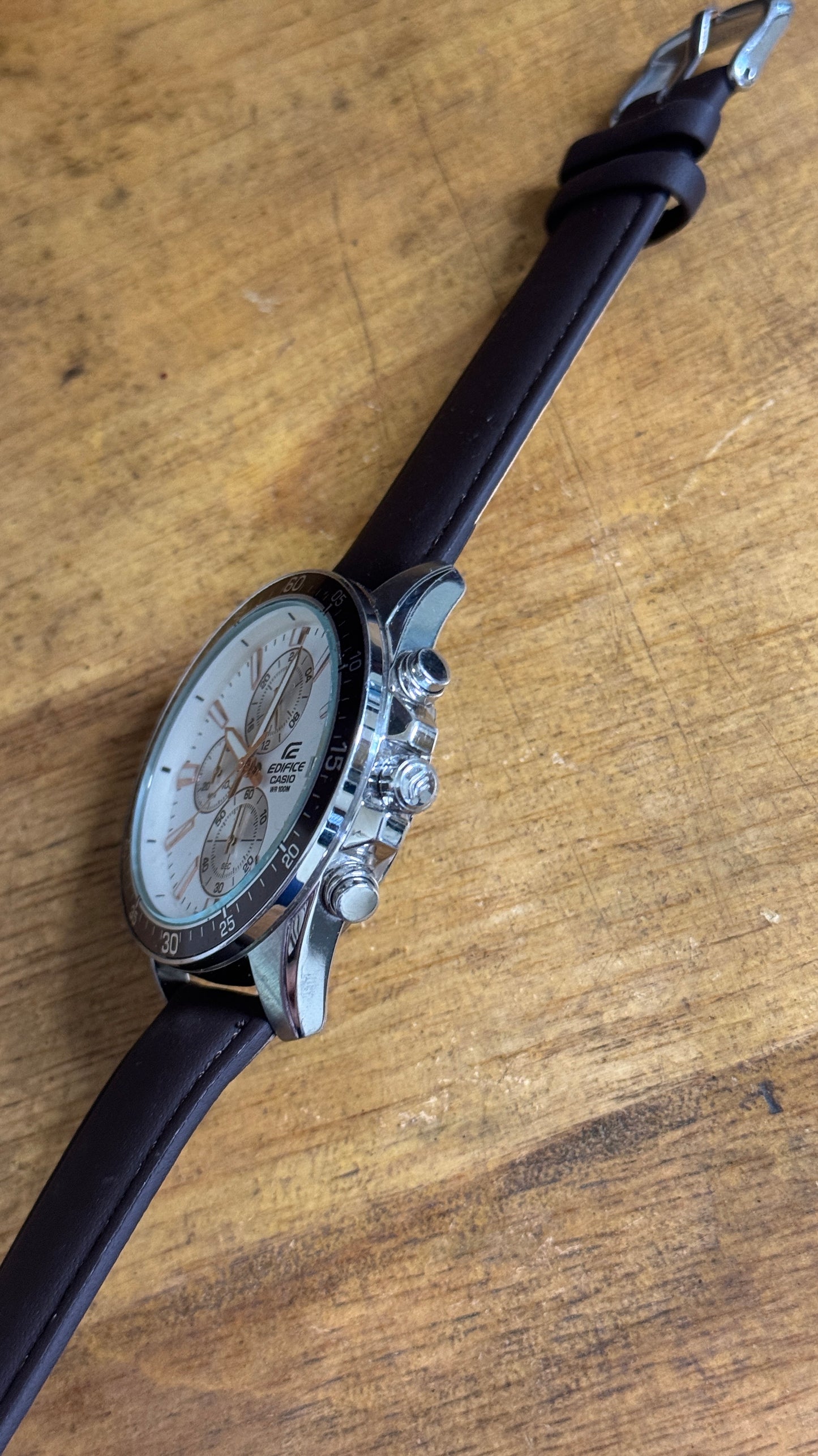 Pre Owned Casio Edifice EFR-546L Chronograph