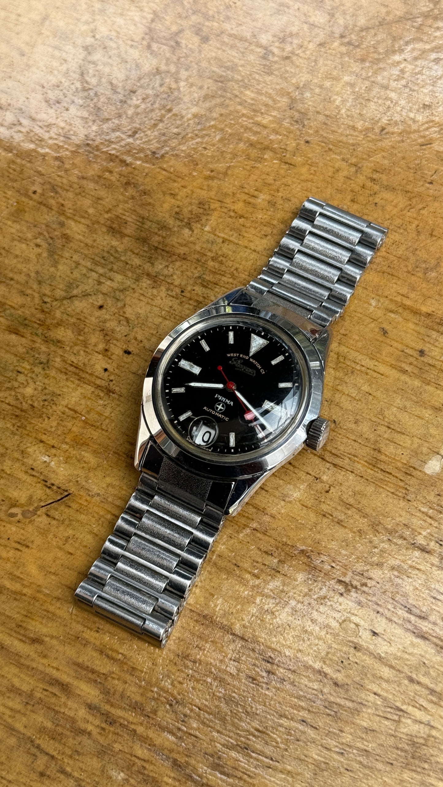 West End Watch Co Sower Prima Automatic Watch