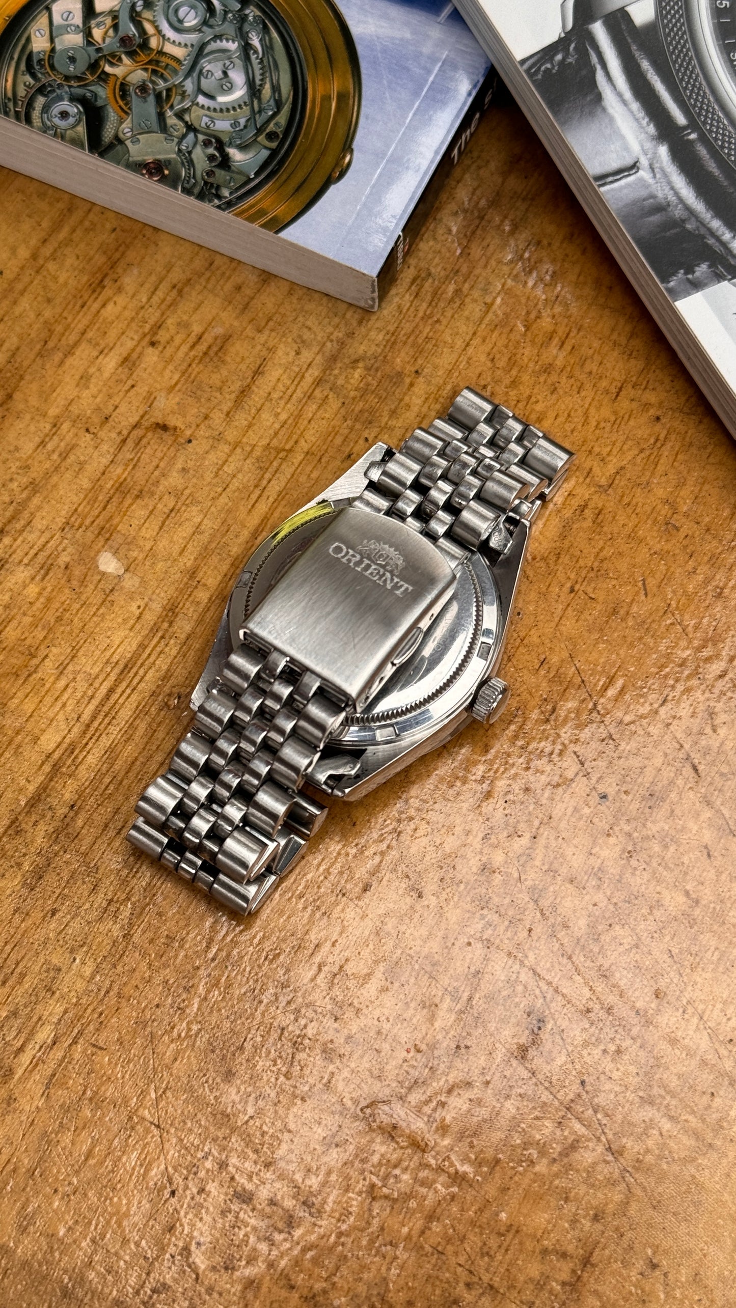 Pre Owned Orient Quartz Watch