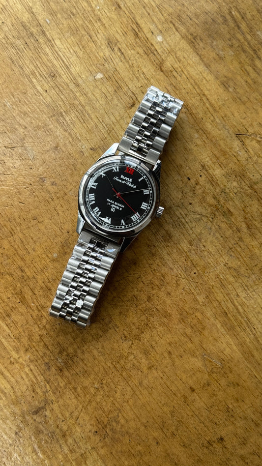 Pre Owned Vintage HMT French Watch - 1980s - Restored