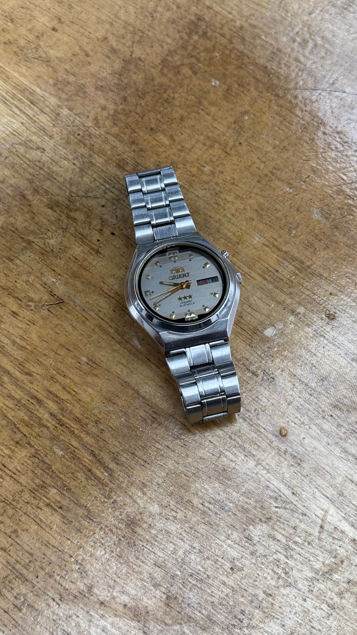 Pre Owned Vintage Orient Tristar