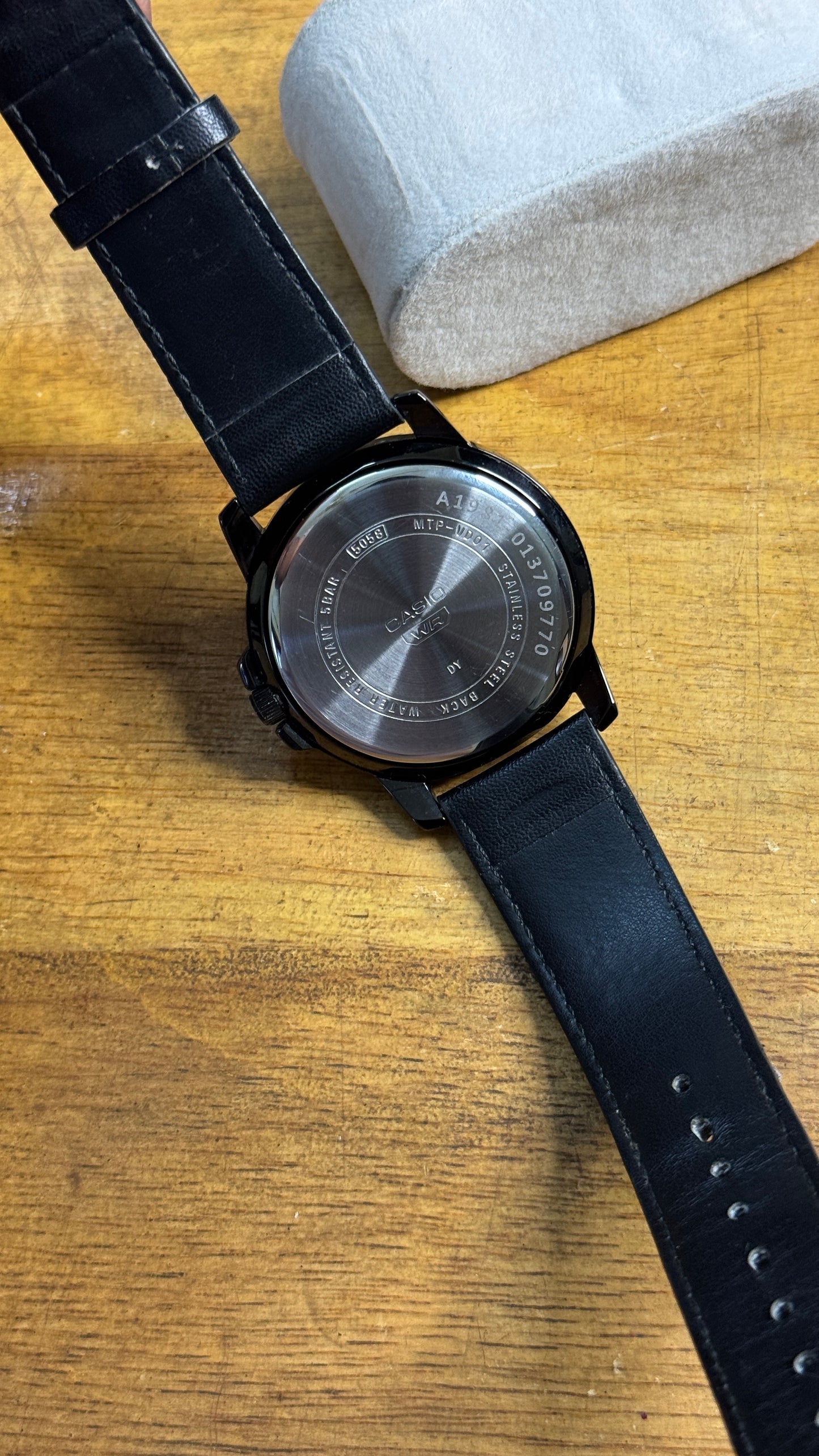 Pre Owned Casio Enticer Watch