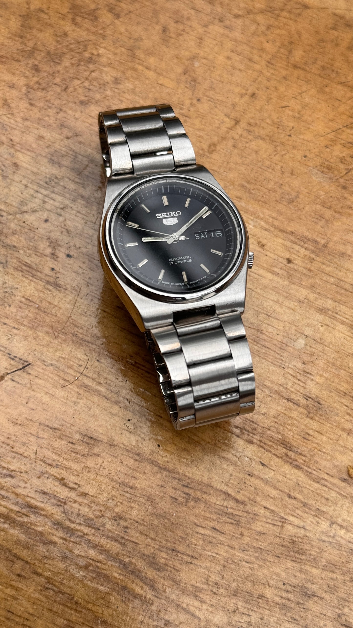 Pre Owned Vintage Seiko 5 Automatic