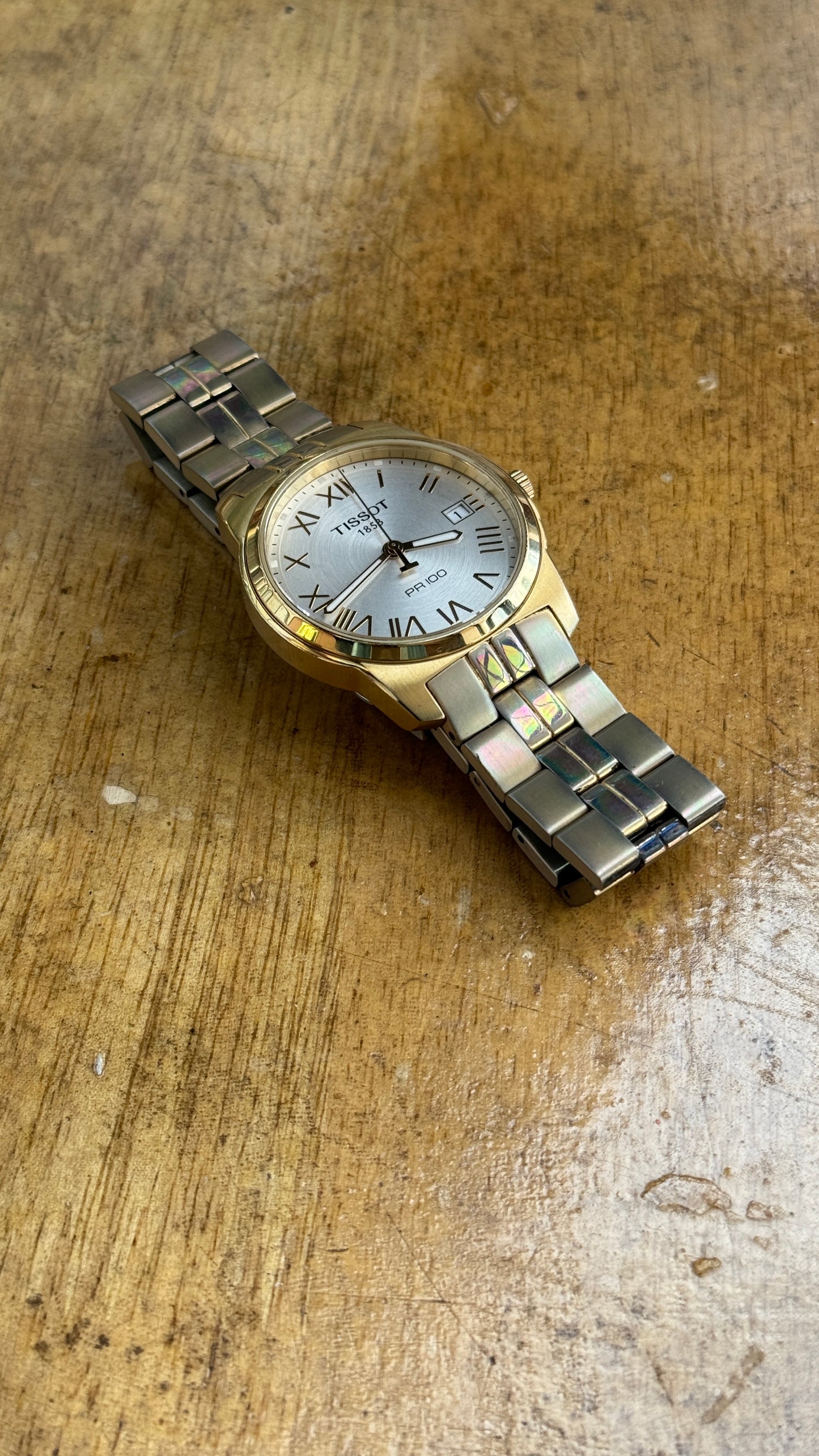 Pre Owned Tissot PR100 Watch - Swisa Made