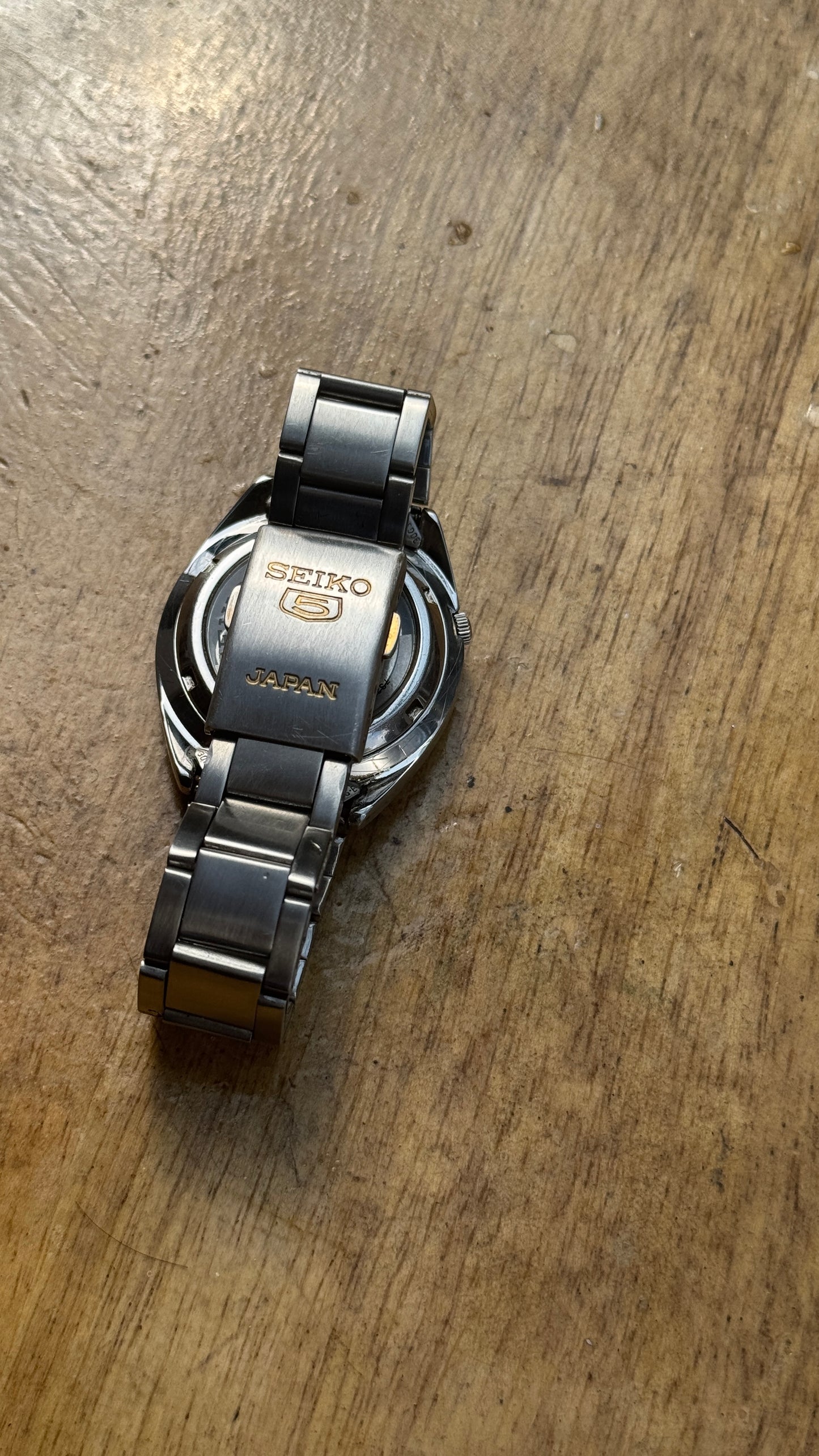 Preowned Seiko 5 Automatic