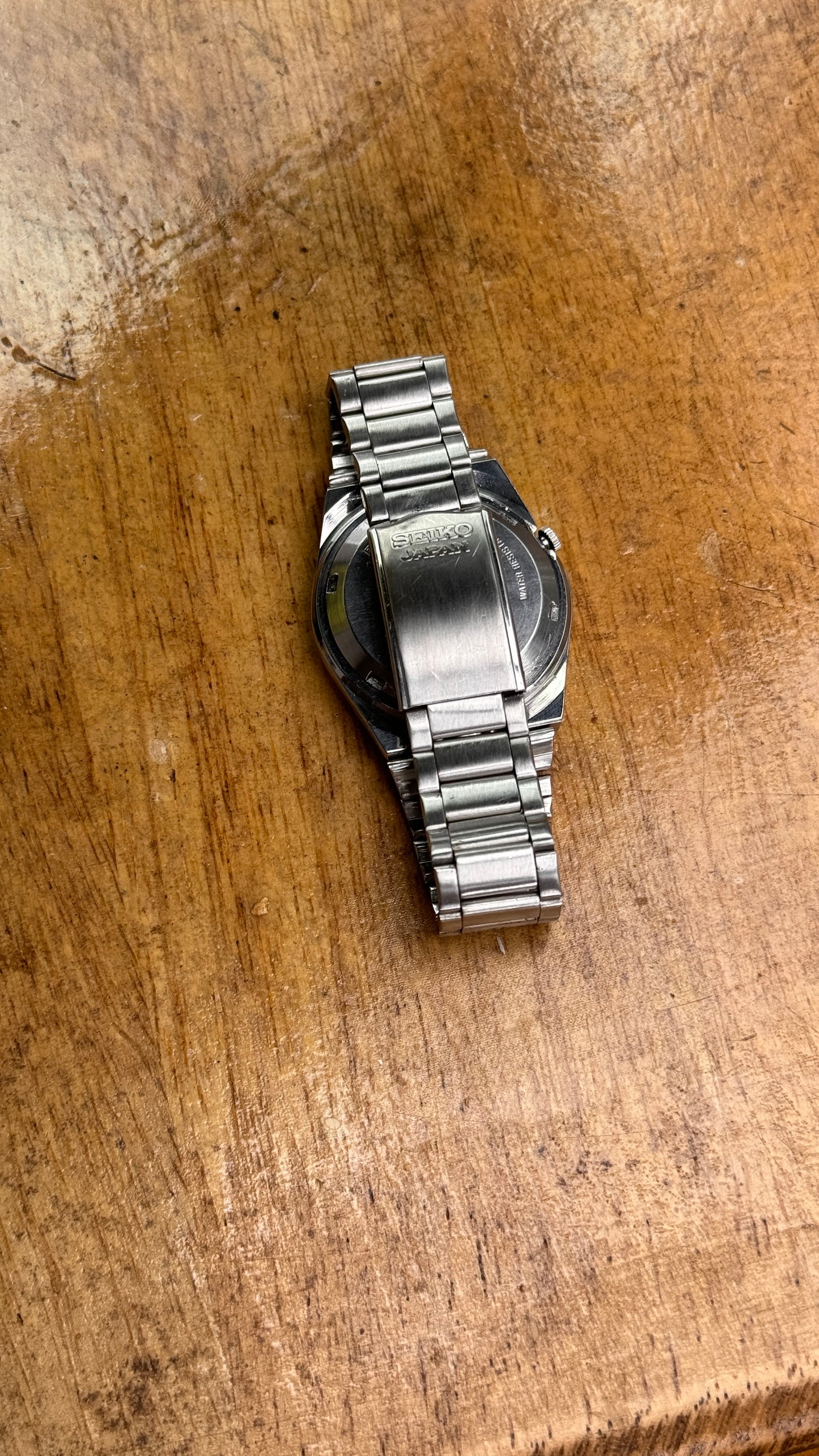 Pre Owned Vintage Seiko 5 Railway Time
