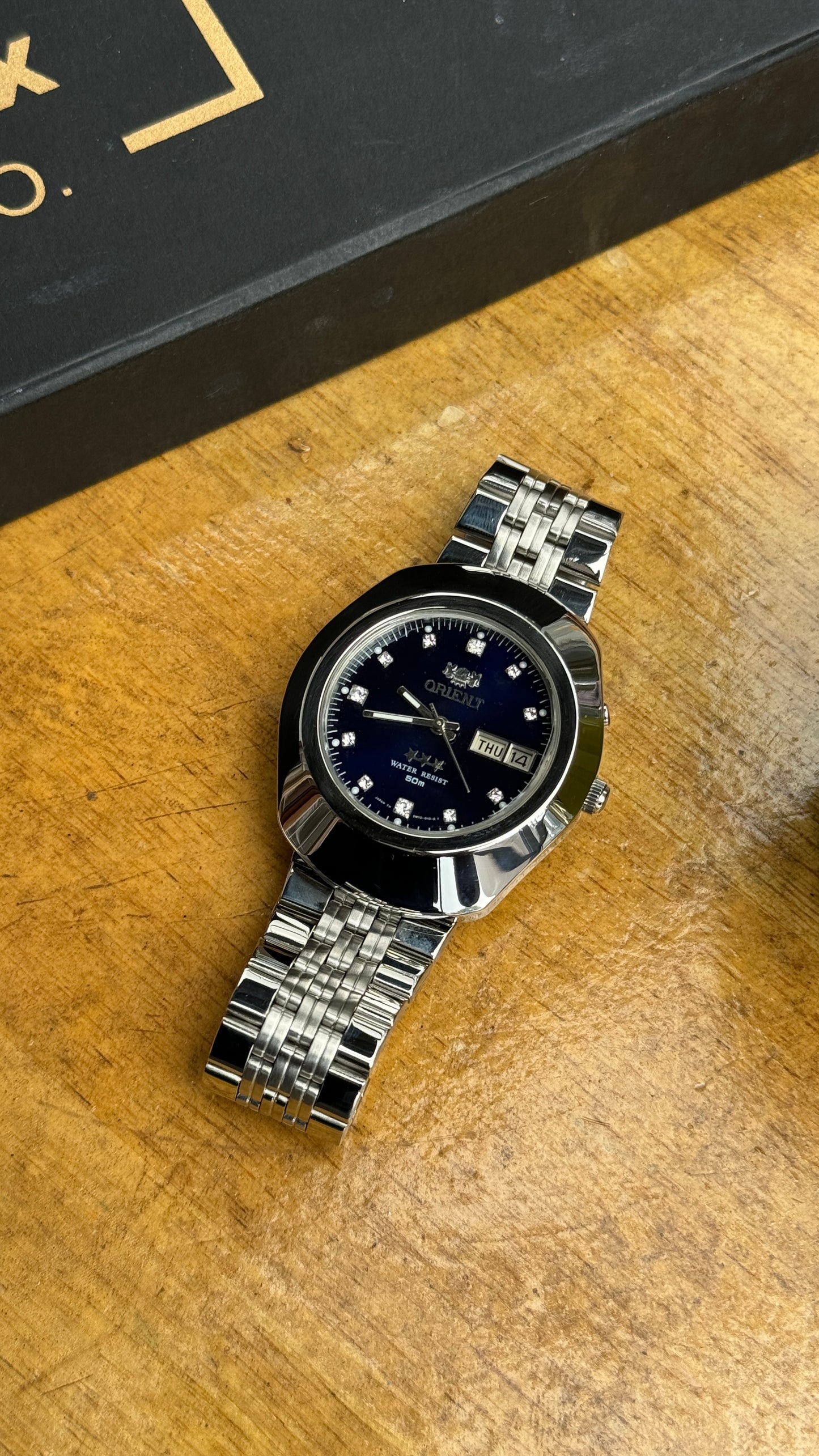 Pre Owned Vintage Orient Tristar