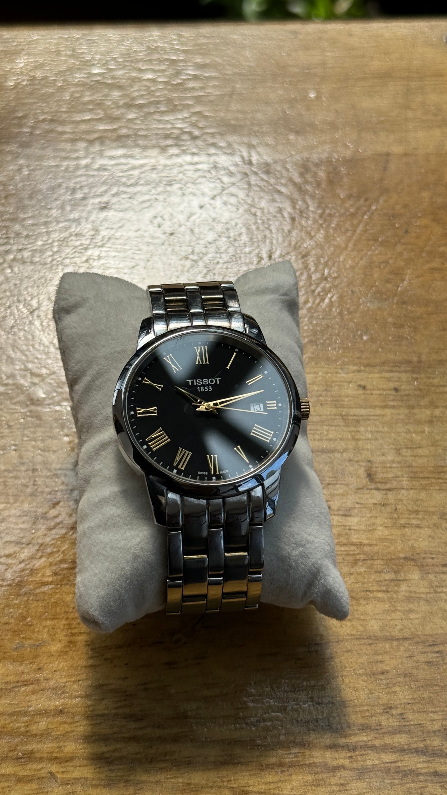 Pre Owned Tissot Classic Dream Two Tone
