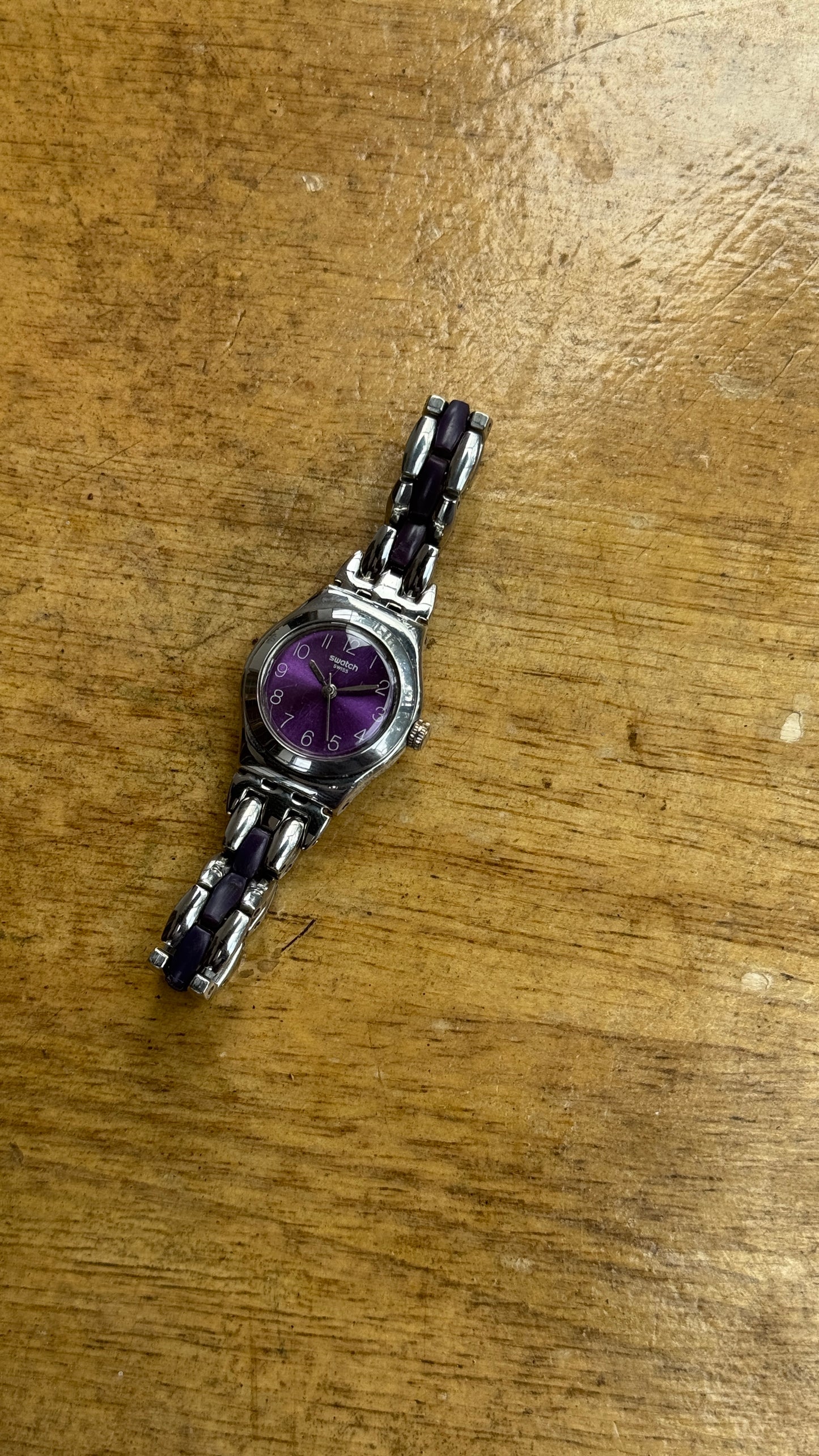 Pre Owned Vintage Women's Swatch Irony Watch