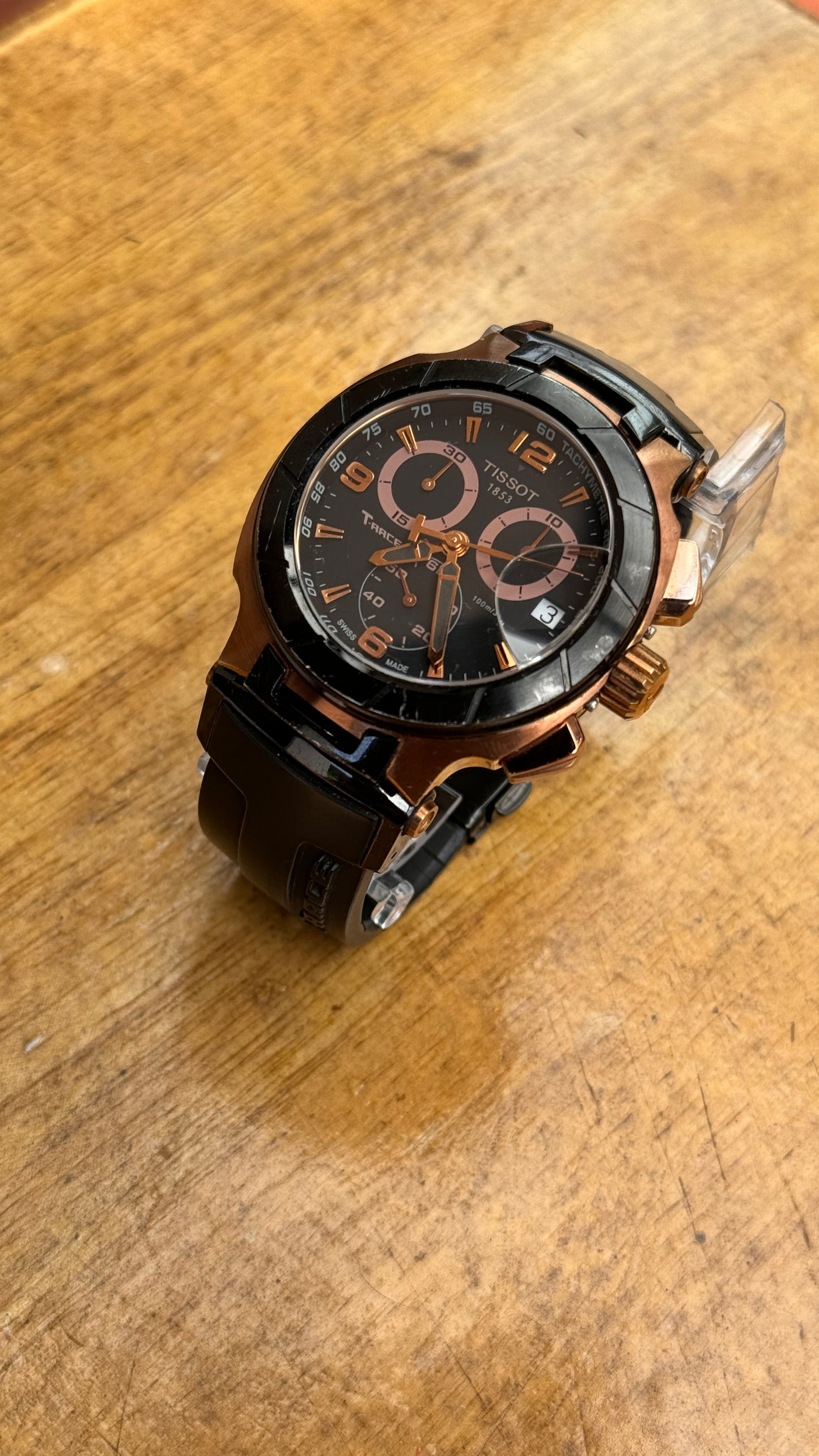 Pre Owned Tissot T Race Chronograph Watch