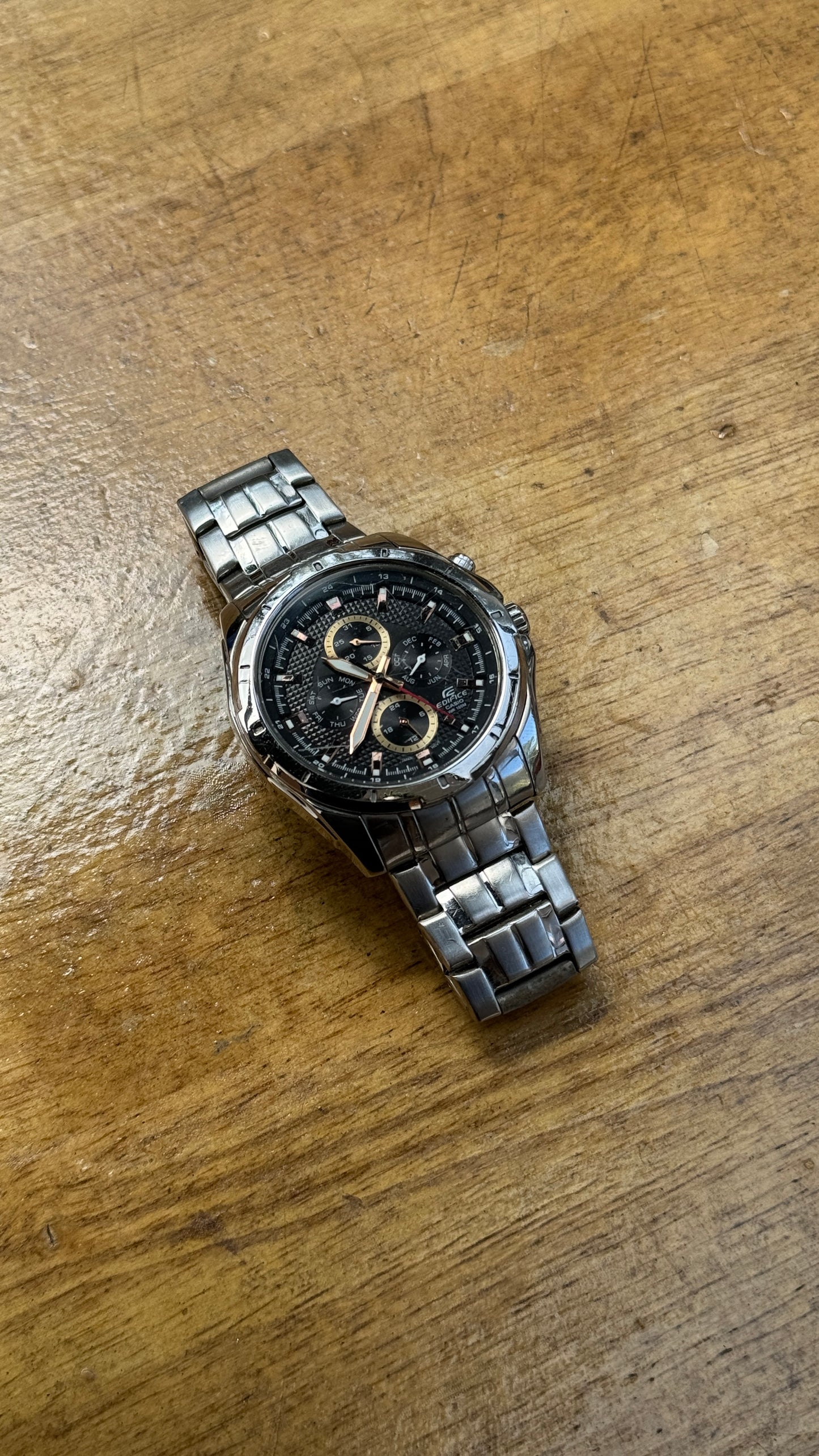 Pre Owned Casio Edifice EF328D