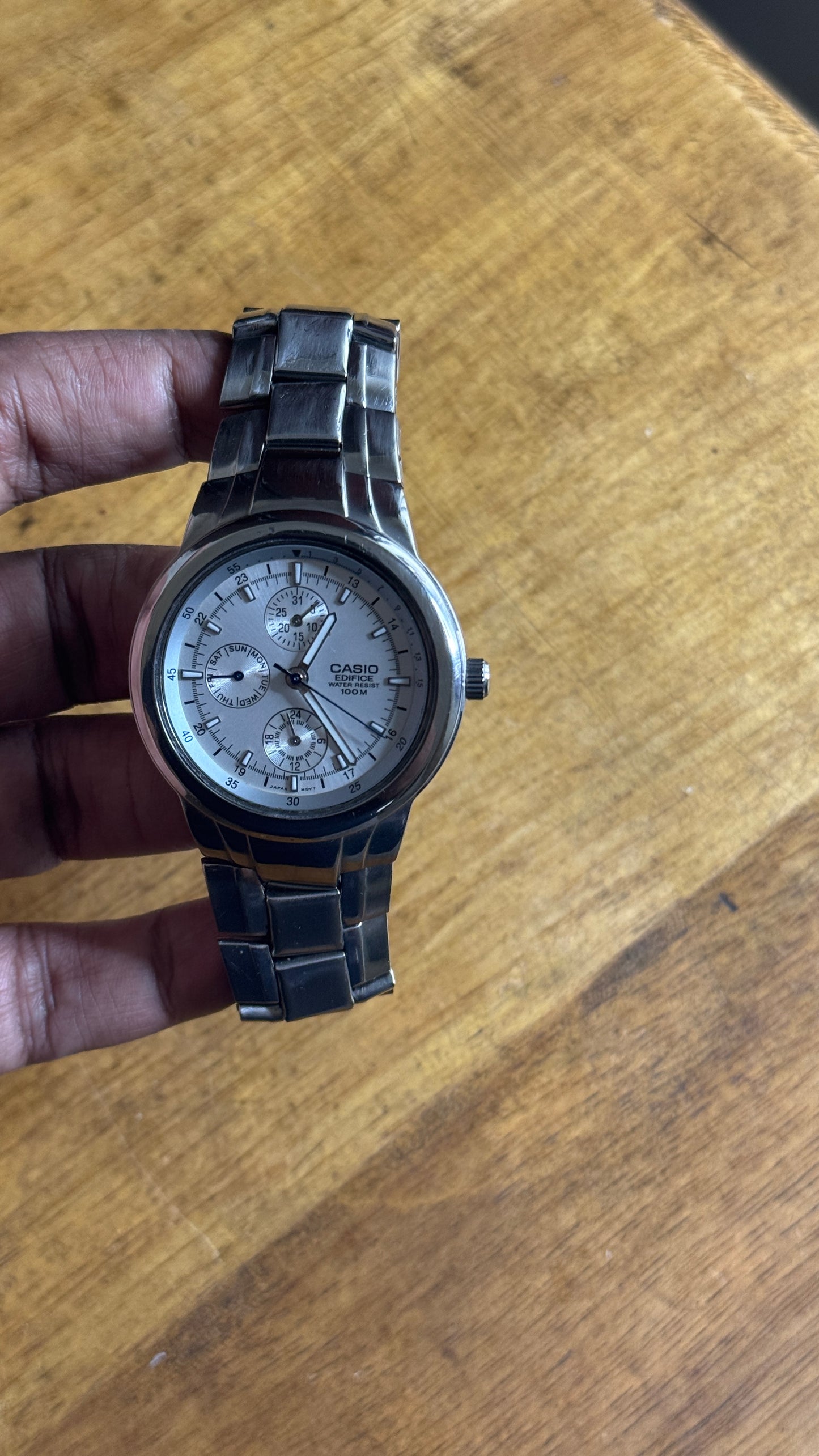 Pre Owned Casio Edifice EF 305