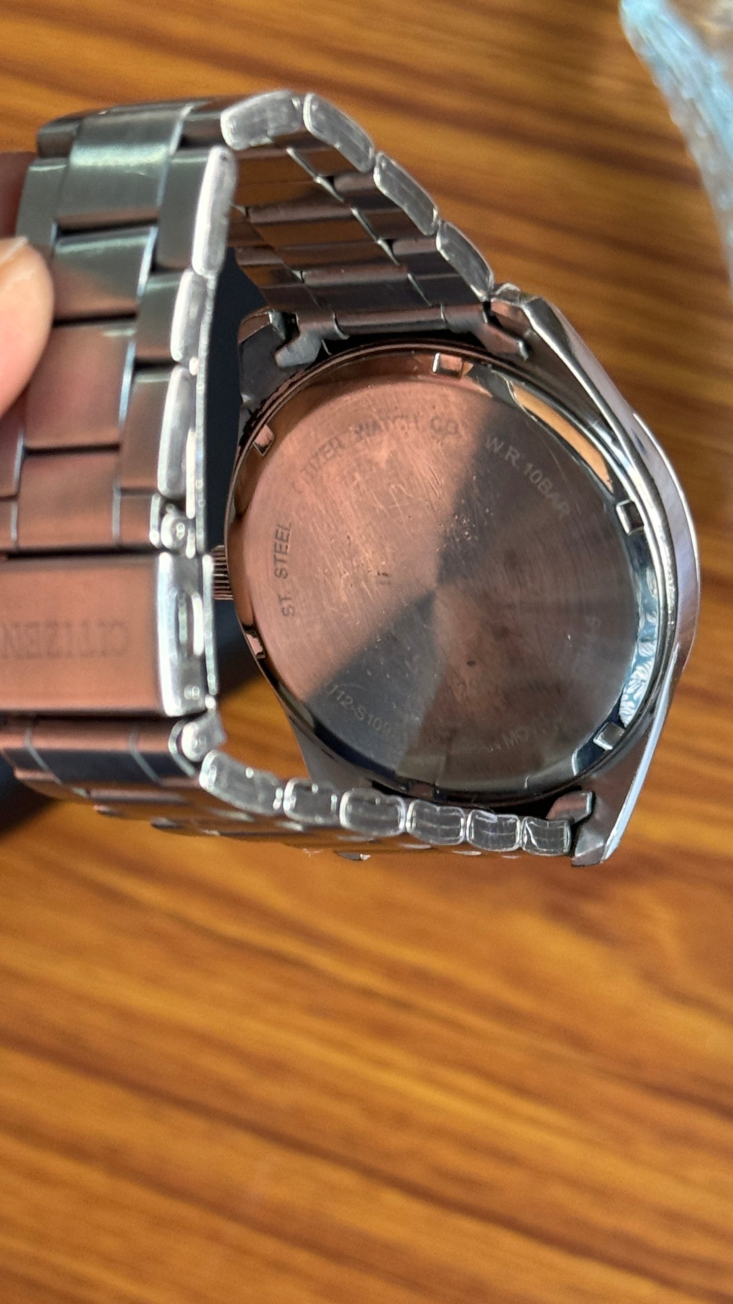 Pre Owned Citizen Japanese Quartz Watch